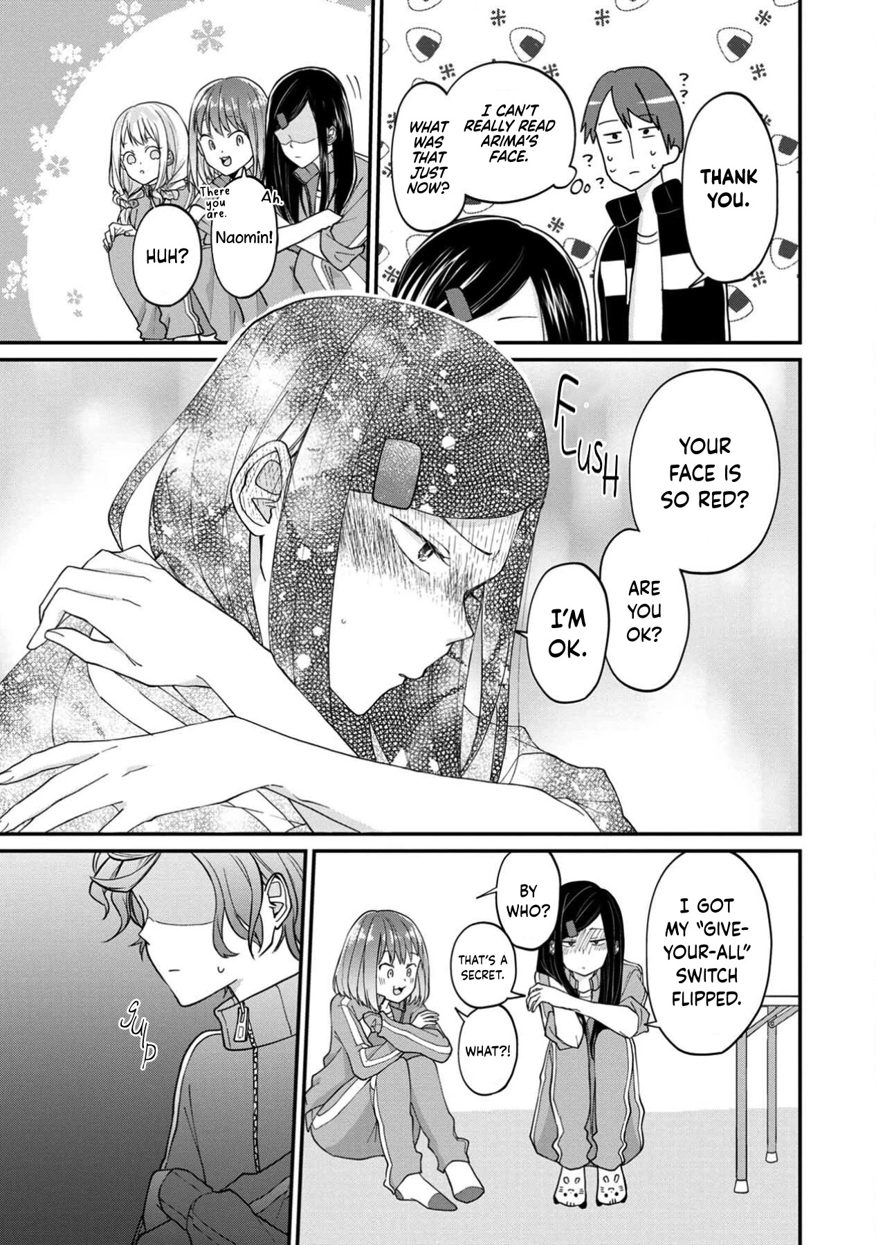 I'm a Limited Communicator Chapter 10 page 21 - Chapter 10: Our Switch