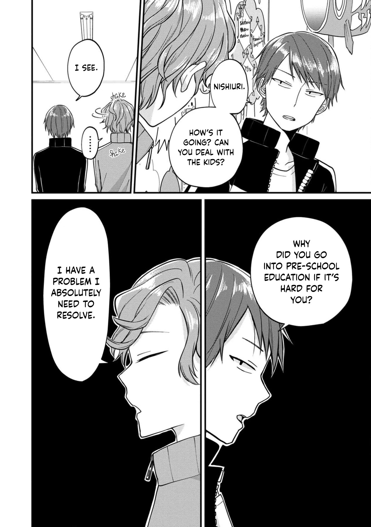 I'm a Limited Communicator Chapter 10 page 22 - Chapter 10: Our Switch