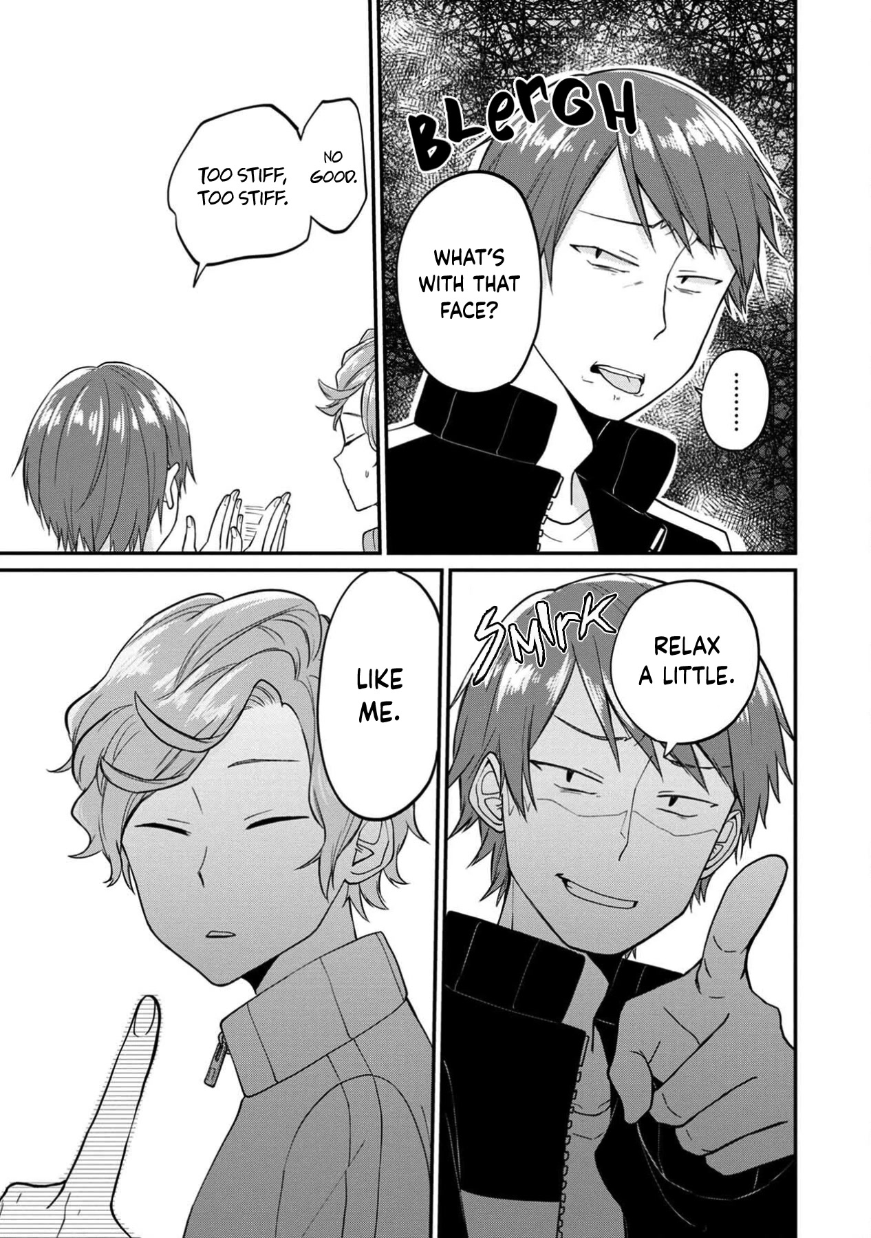 I'm a Limited Communicator Chapter 10 page 23 - Chapter 10: Our Switch