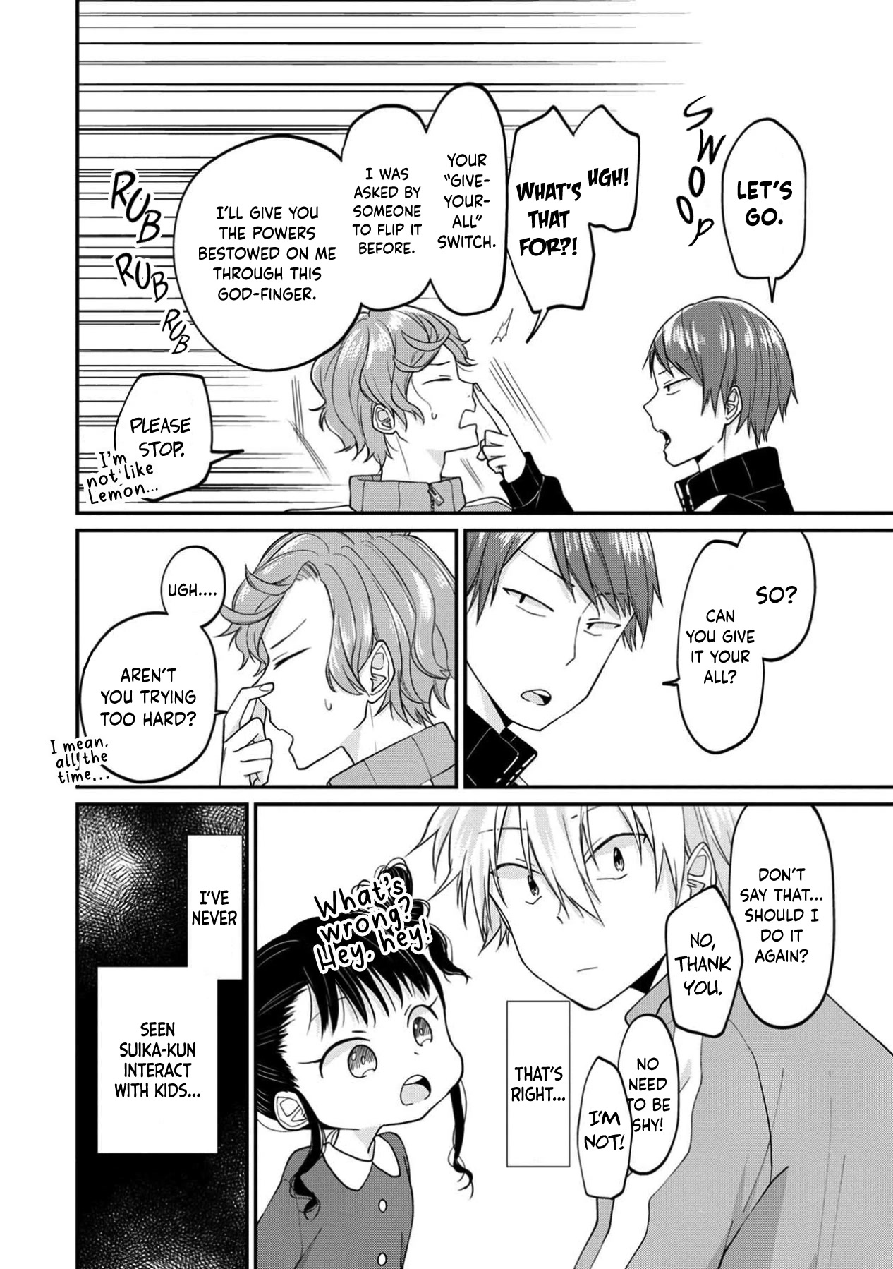 I'm a Limited Communicator Chapter 10 page 24 - Chapter 10: Our Switch