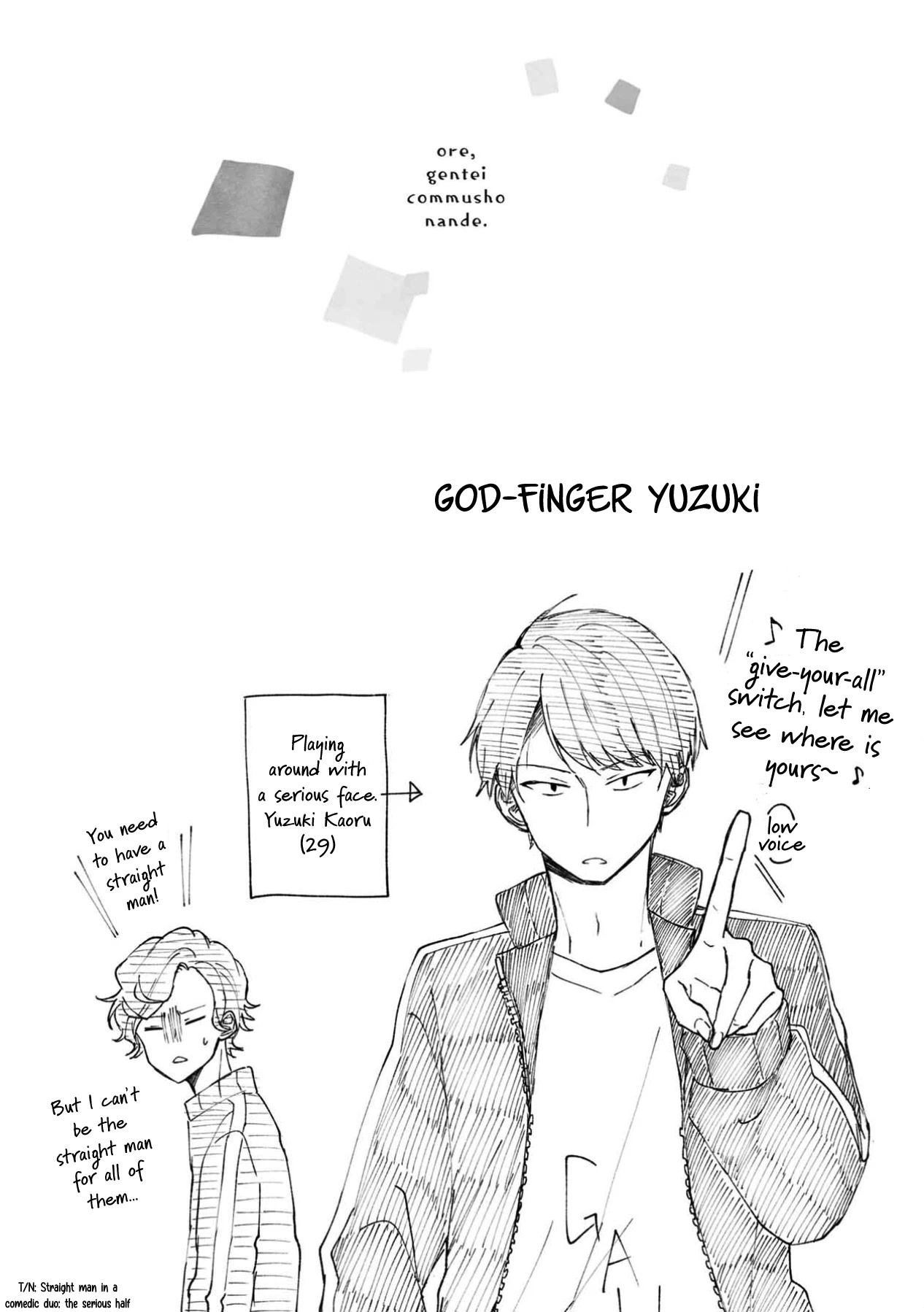 I'm a Limited Communicator Chapter 10 page 25 - Chapter 10: Our Switch