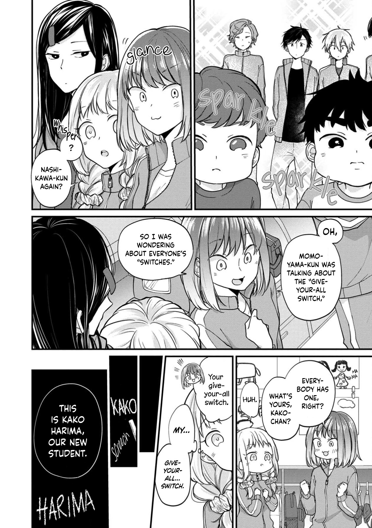 I'm a Limited Communicator Chapter 10 page 4 - Chapter 10: Our Switch