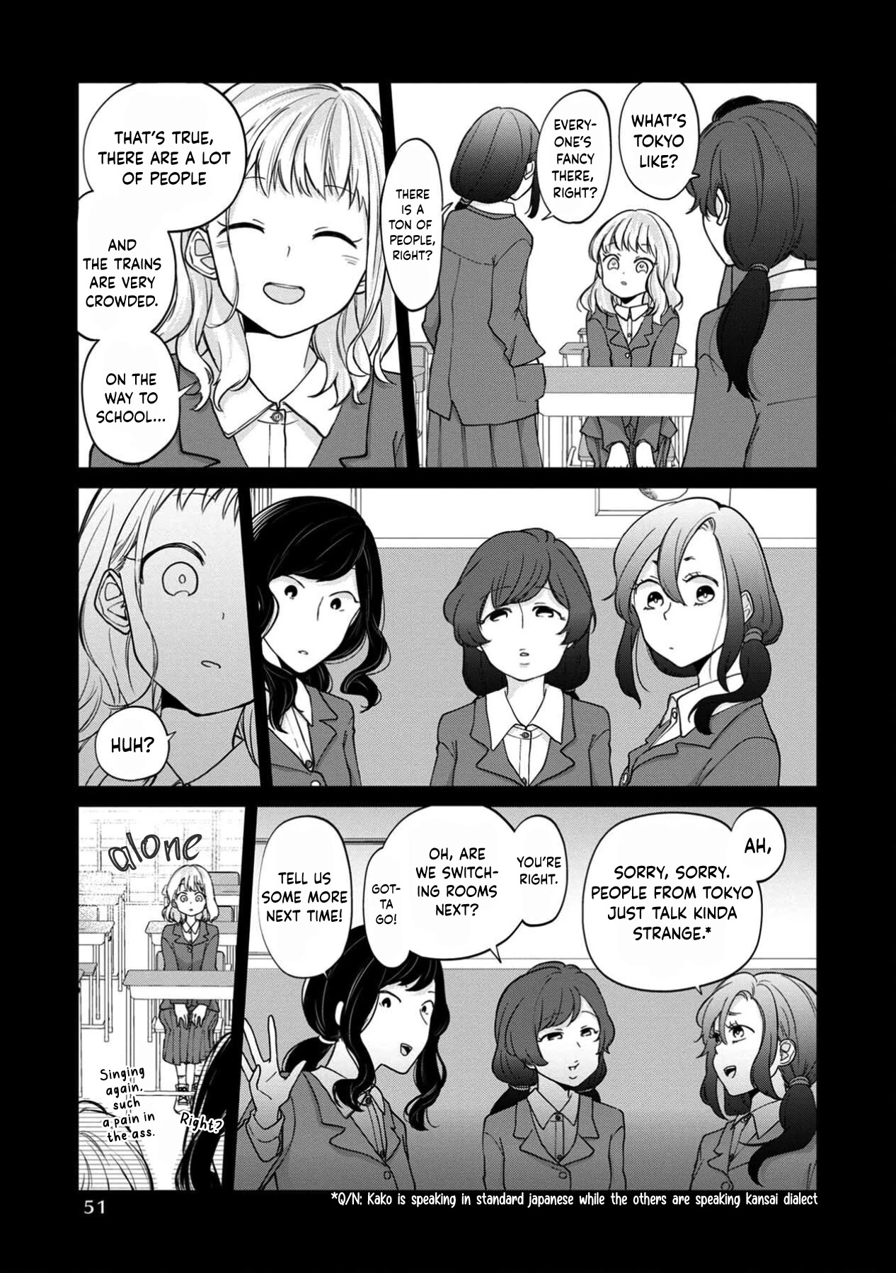 I'm a Limited Communicator Chapter 10 page 5 - Chapter 10: Our Switch
