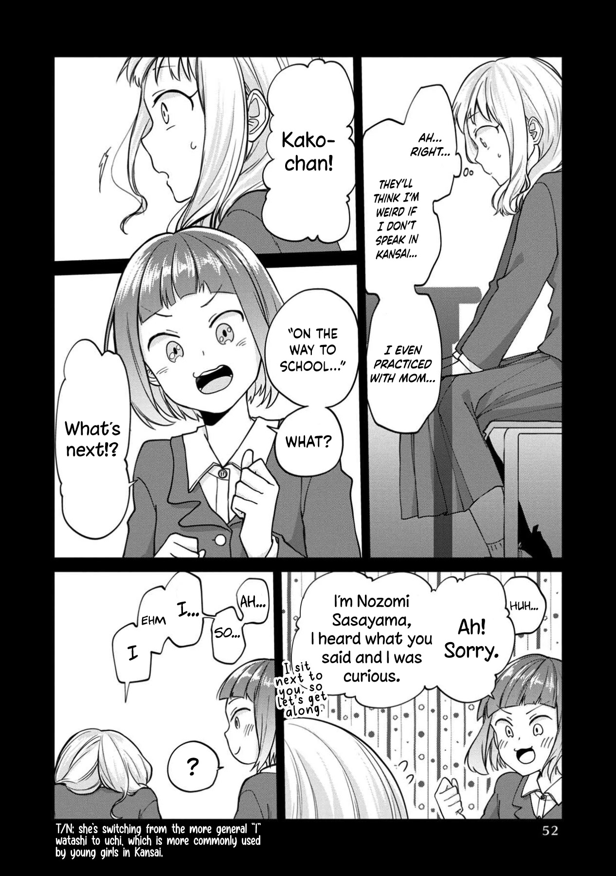 I'm a Limited Communicator Chapter 10 page 6 - Chapter 10: Our Switch
