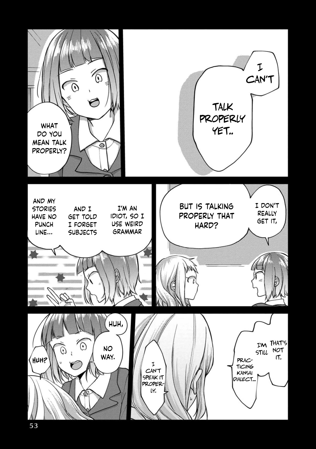 I'm a Limited Communicator Chapter 10 page 7 - Chapter 10: Our Switch
