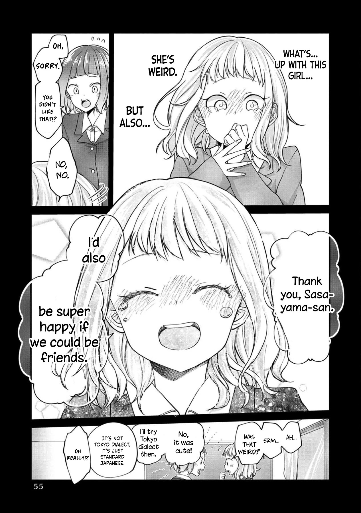 I'm a Limited Communicator Chapter 10 page 9 - Chapter 10: Our Switch