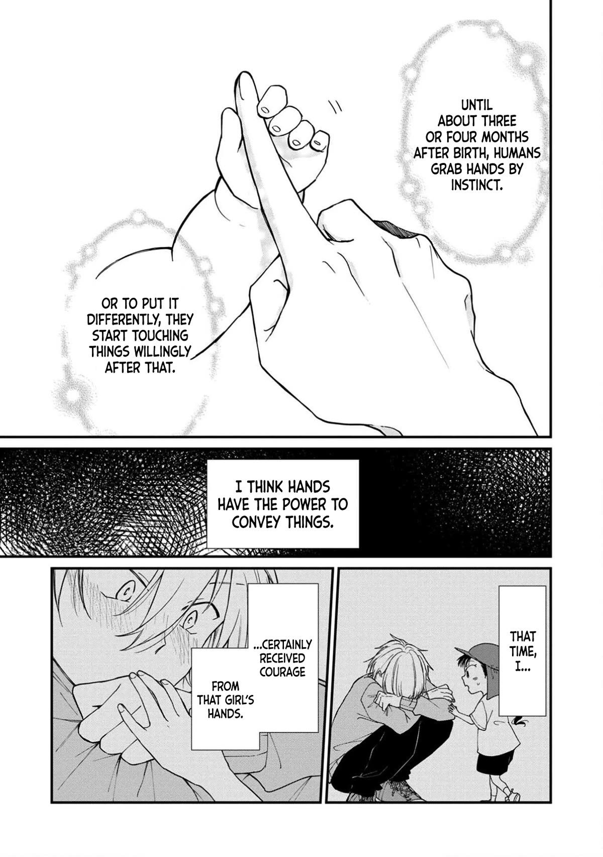 I'm a Limited Communicator Chapter 11 page 1 - Chapter 11: Things That Are Close Yet Far and Far Yet Close
