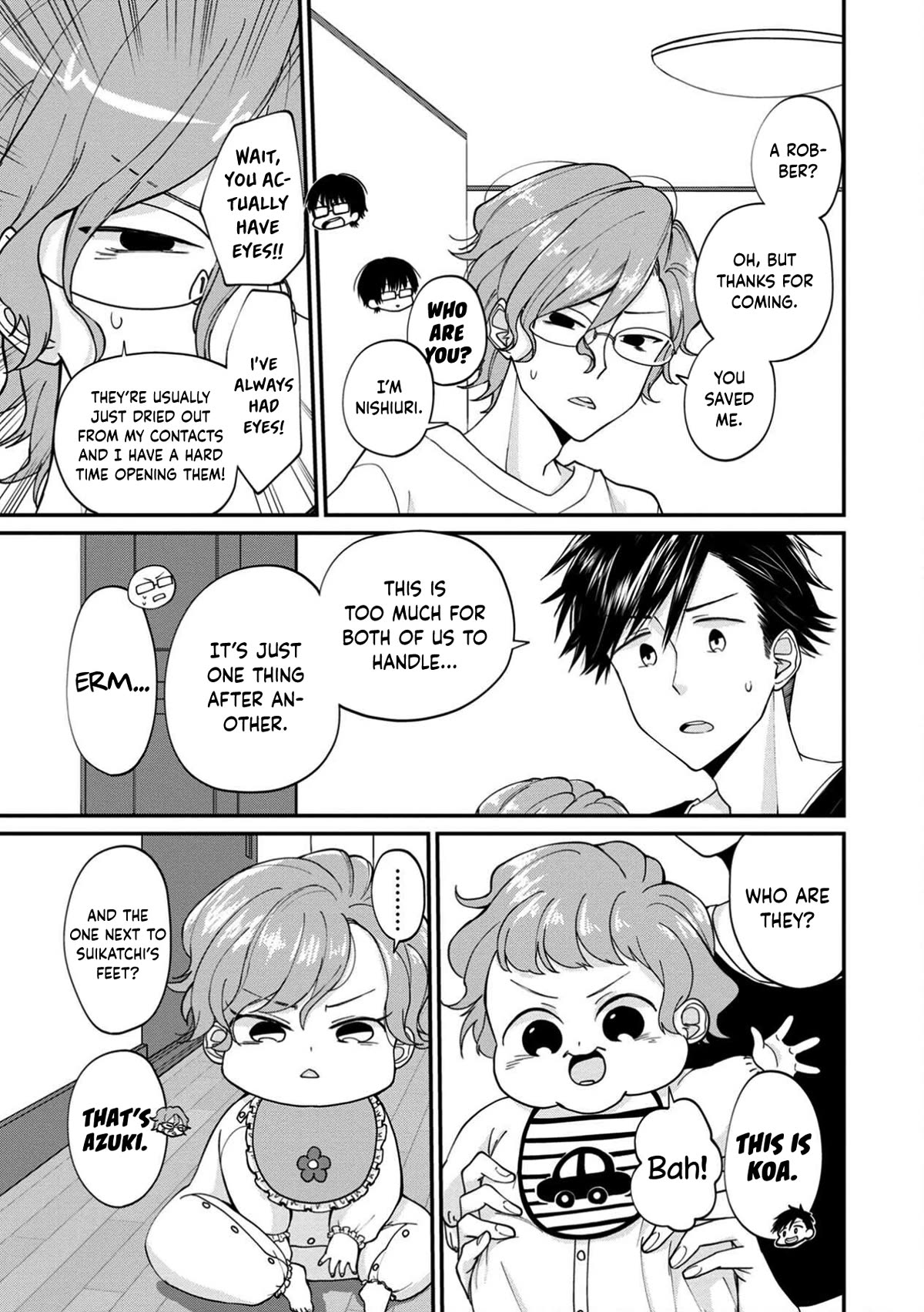 I'm a Limited Communicator Chapter 11 page 11 - Chapter 11: Things That Are Close Yet Far and Far Yet Close