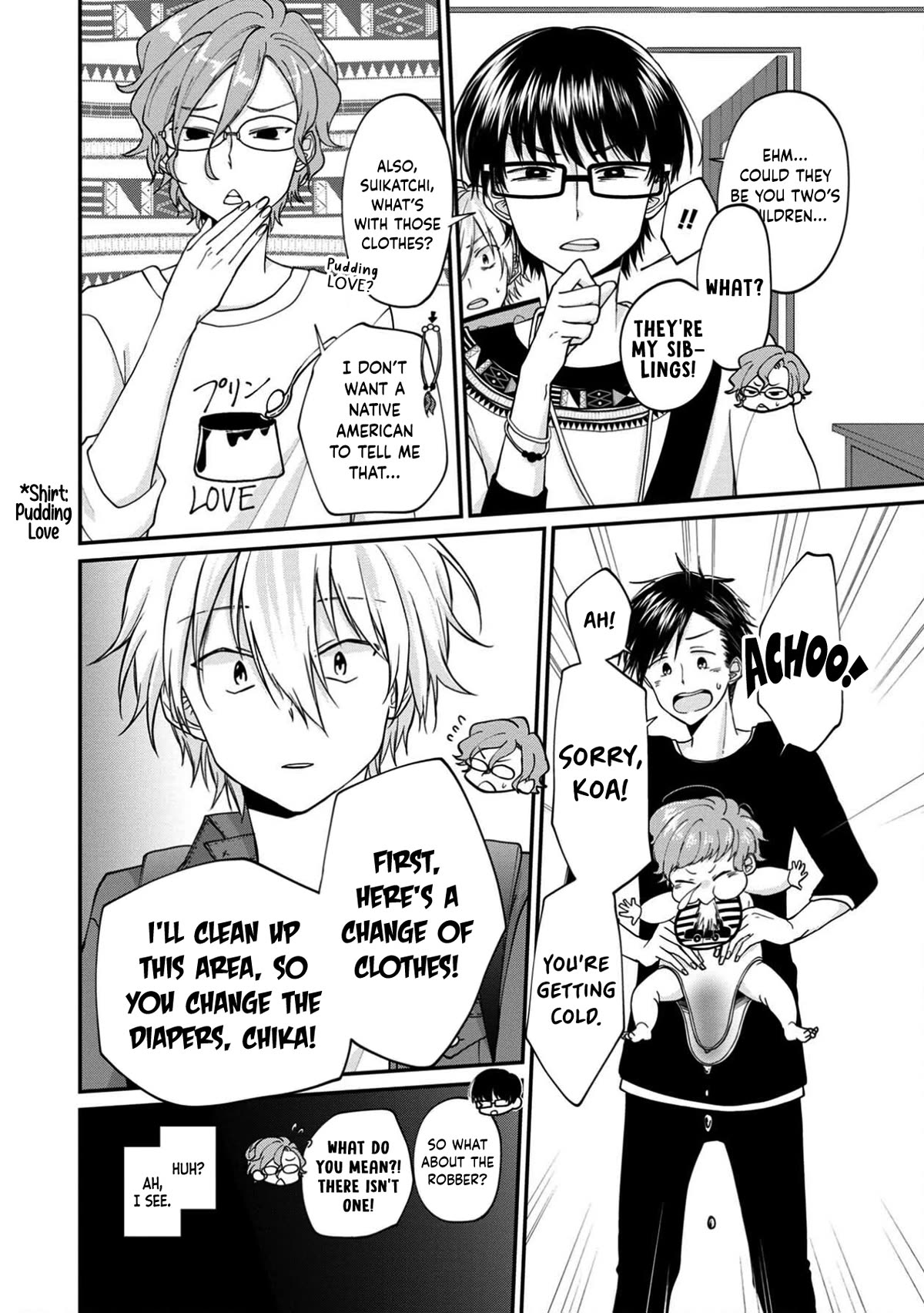 I'm a Limited Communicator Chapter 11 page 12 - Chapter 11: Things That Are Close Yet Far and Far Yet Close