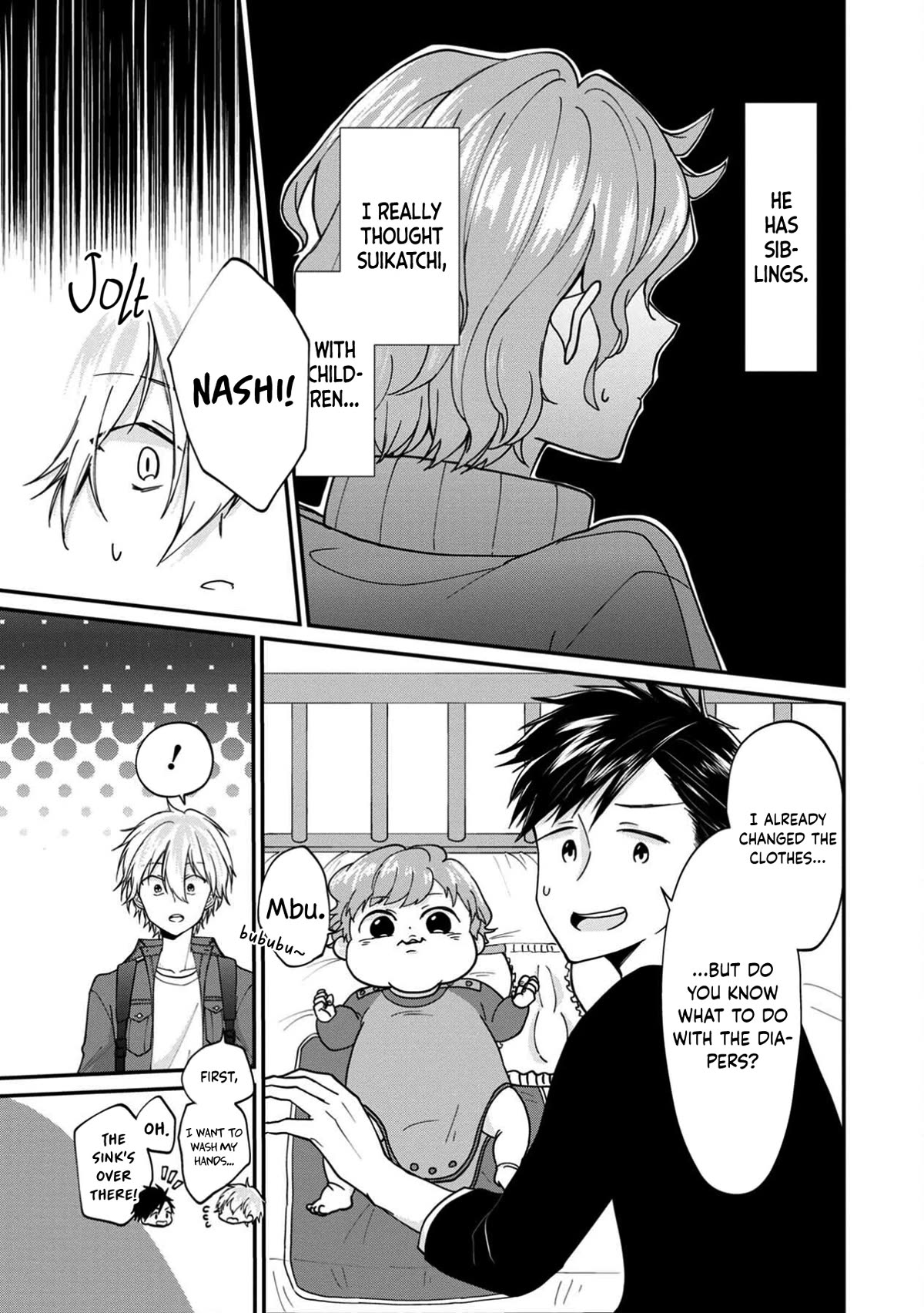 I'm a Limited Communicator Chapter 11 page 13 - Chapter 11: Things That Are Close Yet Far and Far Yet Close