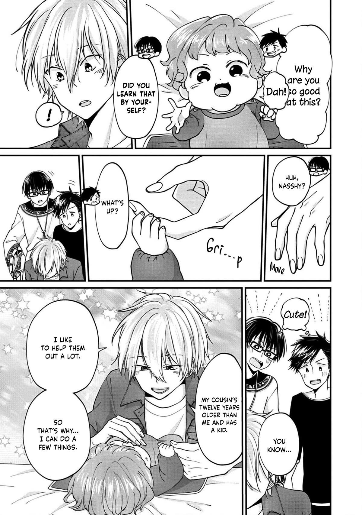 I'm a Limited Communicator Chapter 11 page 15 - Chapter 11: Things That Are Close Yet Far and Far Yet Close
