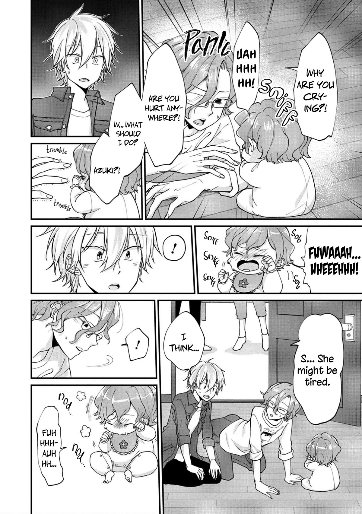 I'm a Limited Communicator Chapter 11 page 18 - Chapter 11: Things That Are Close Yet Far and Far Yet Close