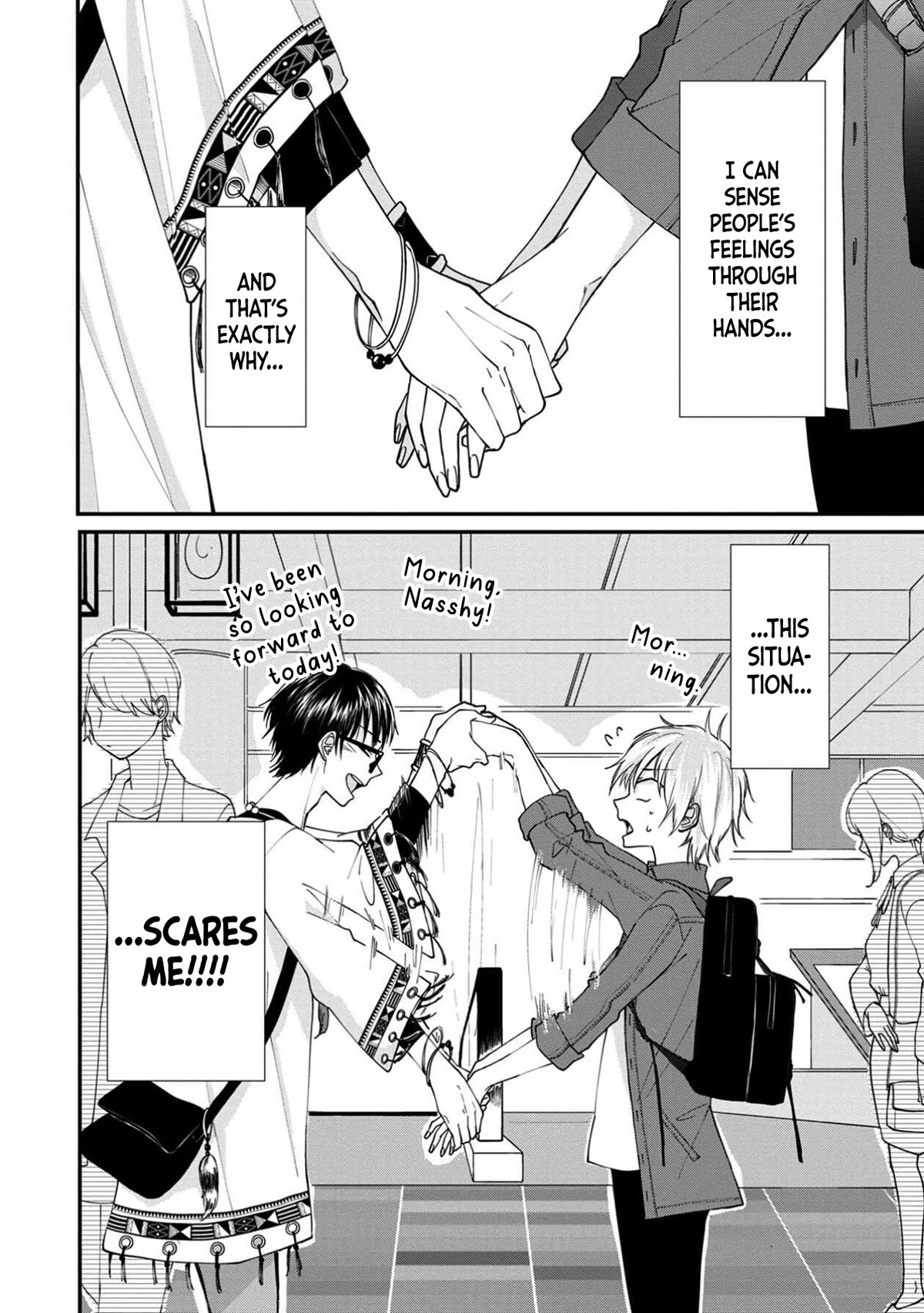 I'm a Limited Communicator Chapter 11 page 2 - Chapter 11: Things That Are Close Yet Far and Far Yet Close