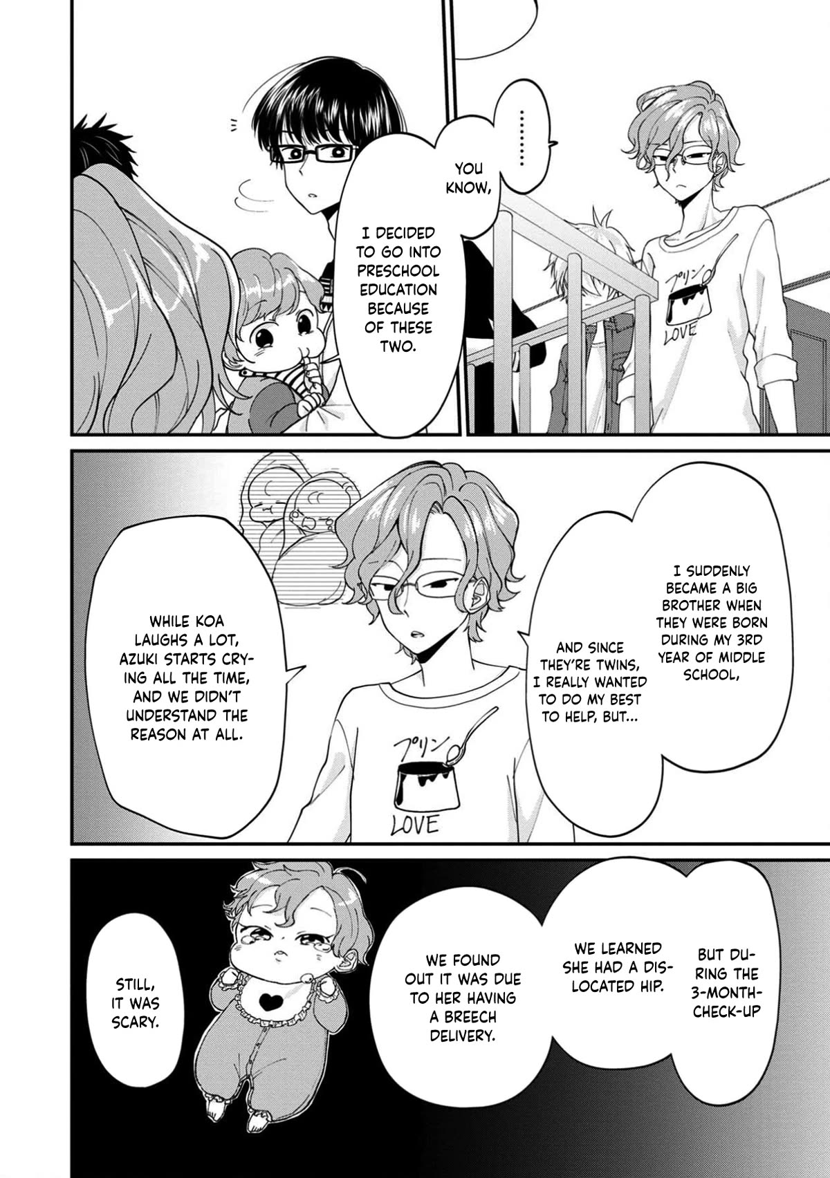 I'm a Limited Communicator Chapter 11 page 20 - Chapter 11: Things That Are Close Yet Far and Far Yet Close