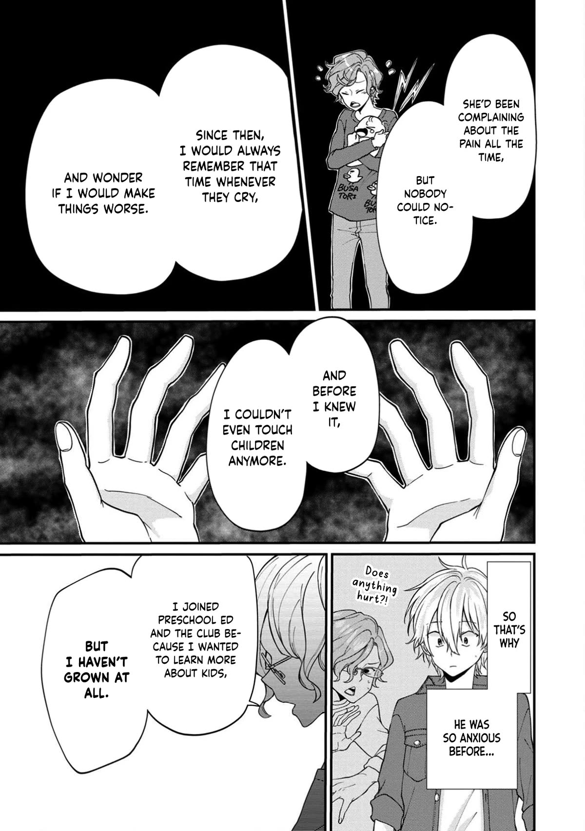 I'm a Limited Communicator Chapter 11 page 21 - Chapter 11: Things That Are Close Yet Far and Far Yet Close