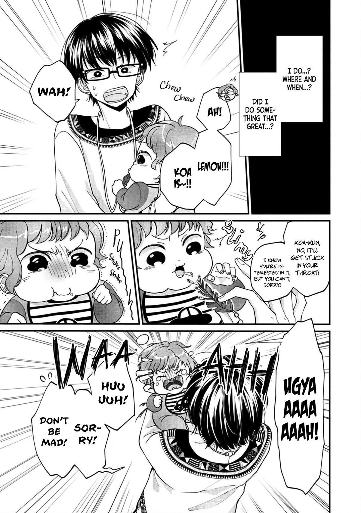 I'm a Limited Communicator Chapter 11 page 23 - Chapter 11: Things That Are Close Yet Far and Far Yet Close