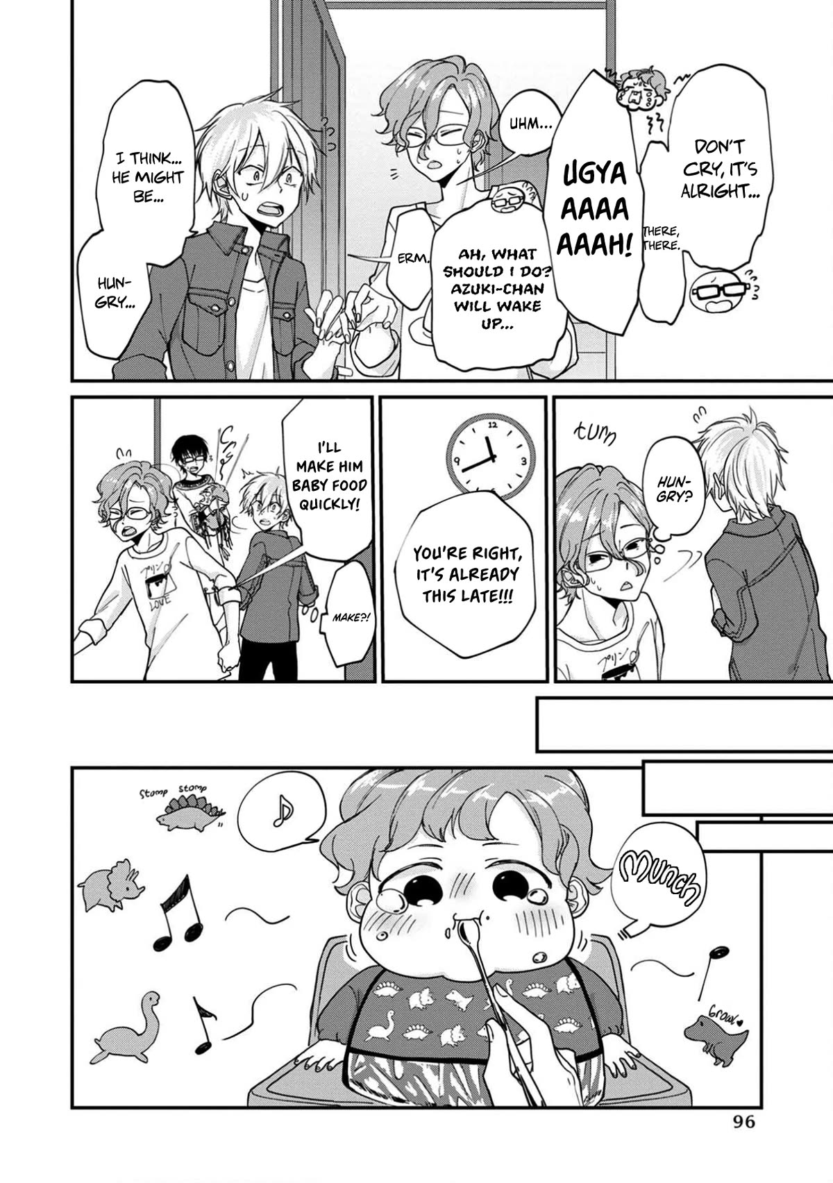 I'm a Limited Communicator Chapter 11 page 24 - Chapter 11: Things That Are Close Yet Far and Far Yet Close