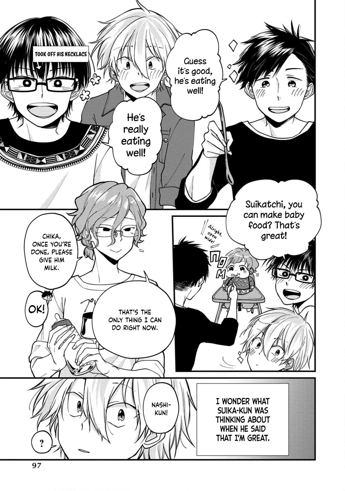 I'm a Limited Communicator Chapter 11 page 25 - Chapter 11: Things That Are Close Yet Far and Far Yet Close