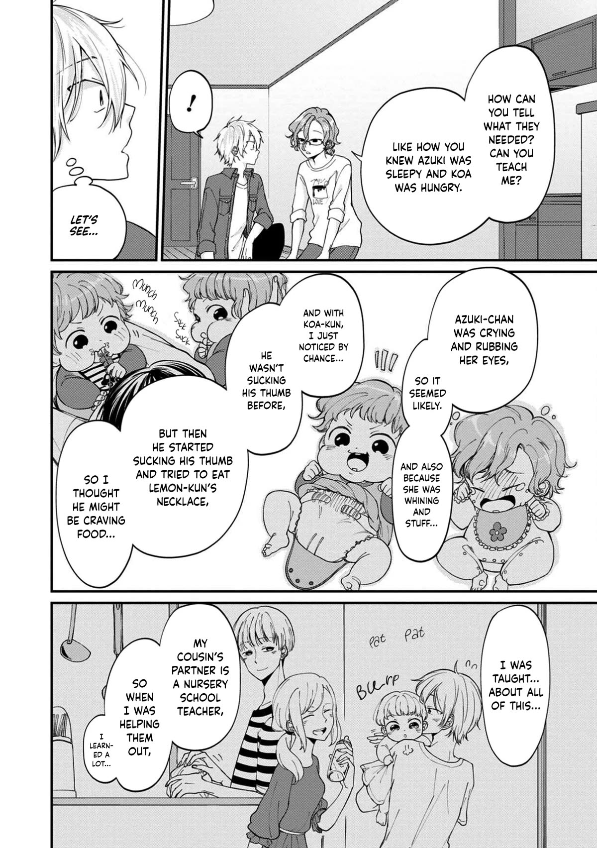 I'm a Limited Communicator Chapter 11 page 26 - Chapter 11: Things That Are Close Yet Far and Far Yet Close