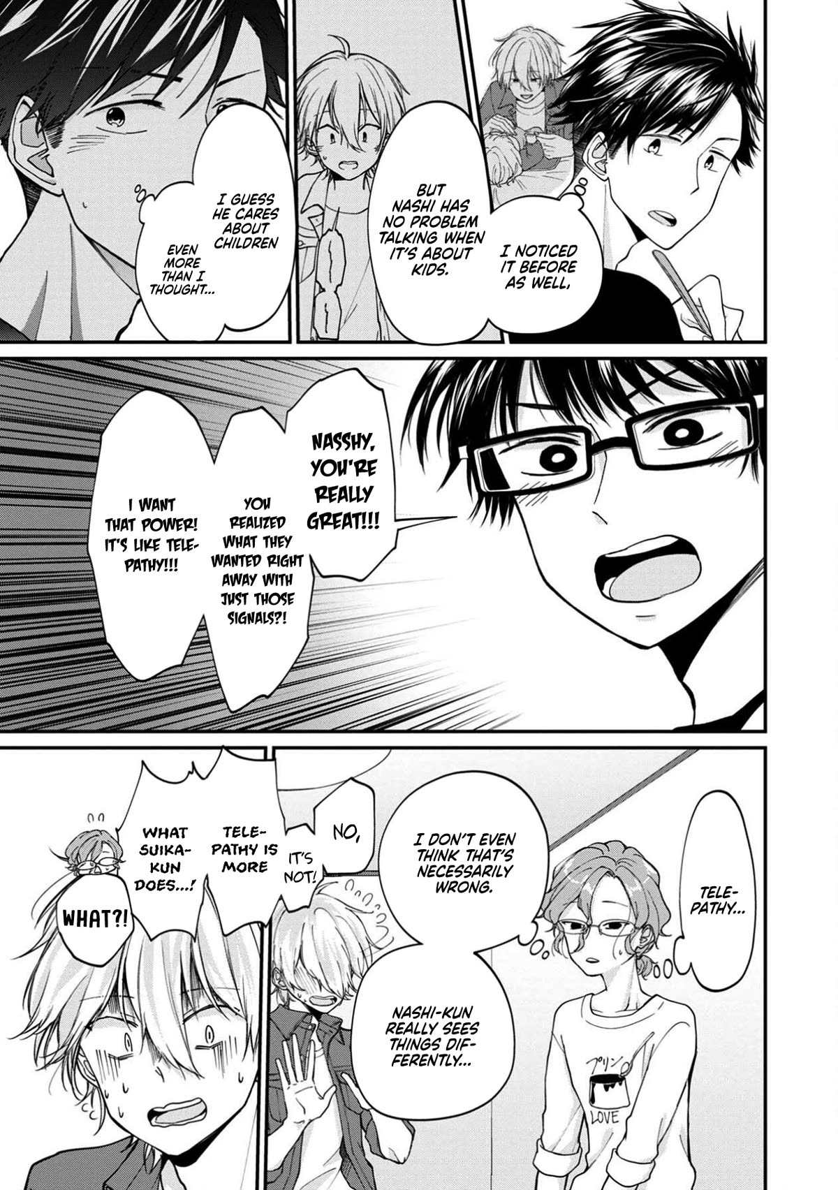 I'm a Limited Communicator Chapter 11 page 27 - Chapter 11: Things That Are Close Yet Far and Far Yet Close