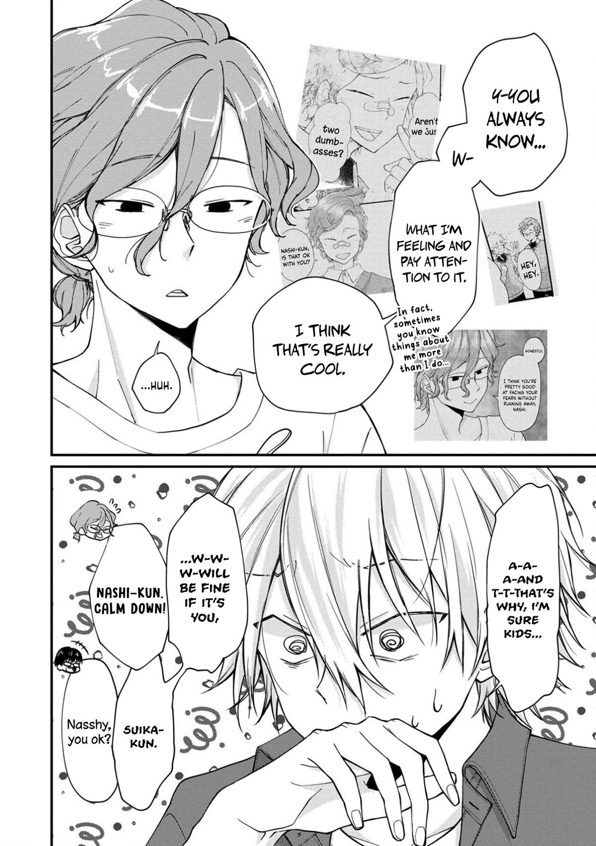 I'm a Limited Communicator Chapter 11 page 28 - Chapter 11: Things That Are Close Yet Far and Far Yet Close