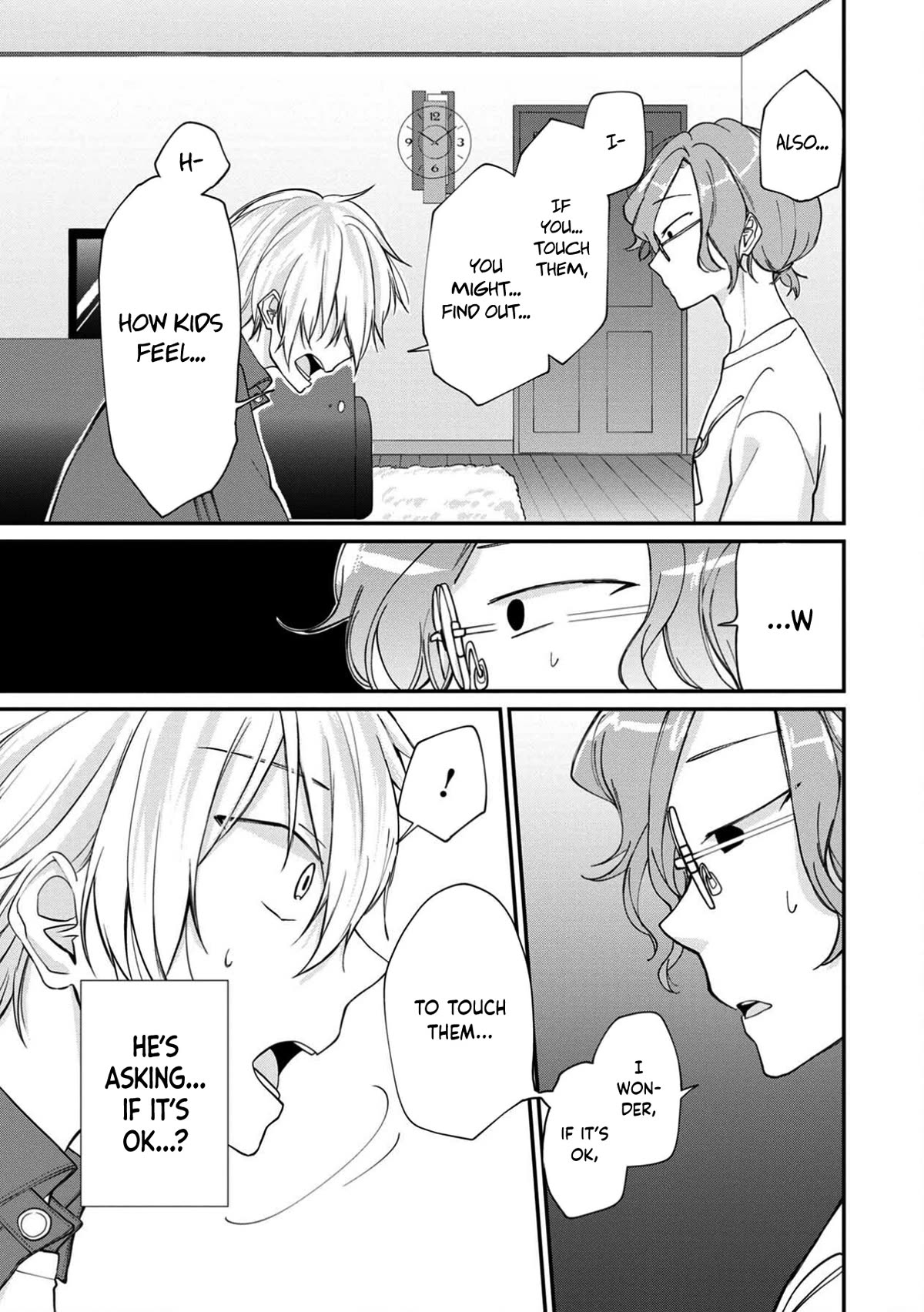 I'm a Limited Communicator Chapter 11 page 29 - Chapter 11: Things That Are Close Yet Far and Far Yet Close