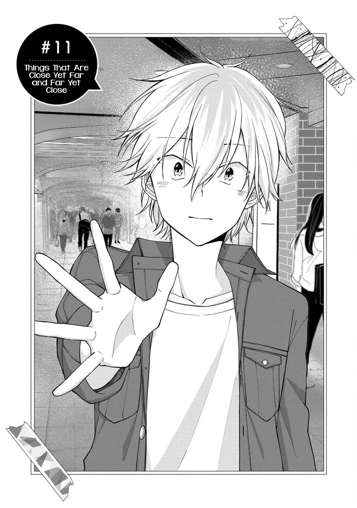 I'm a Limited Communicator Chapter 11 page 3 - Chapter 11: Things That Are Close Yet Far and Far Yet Close