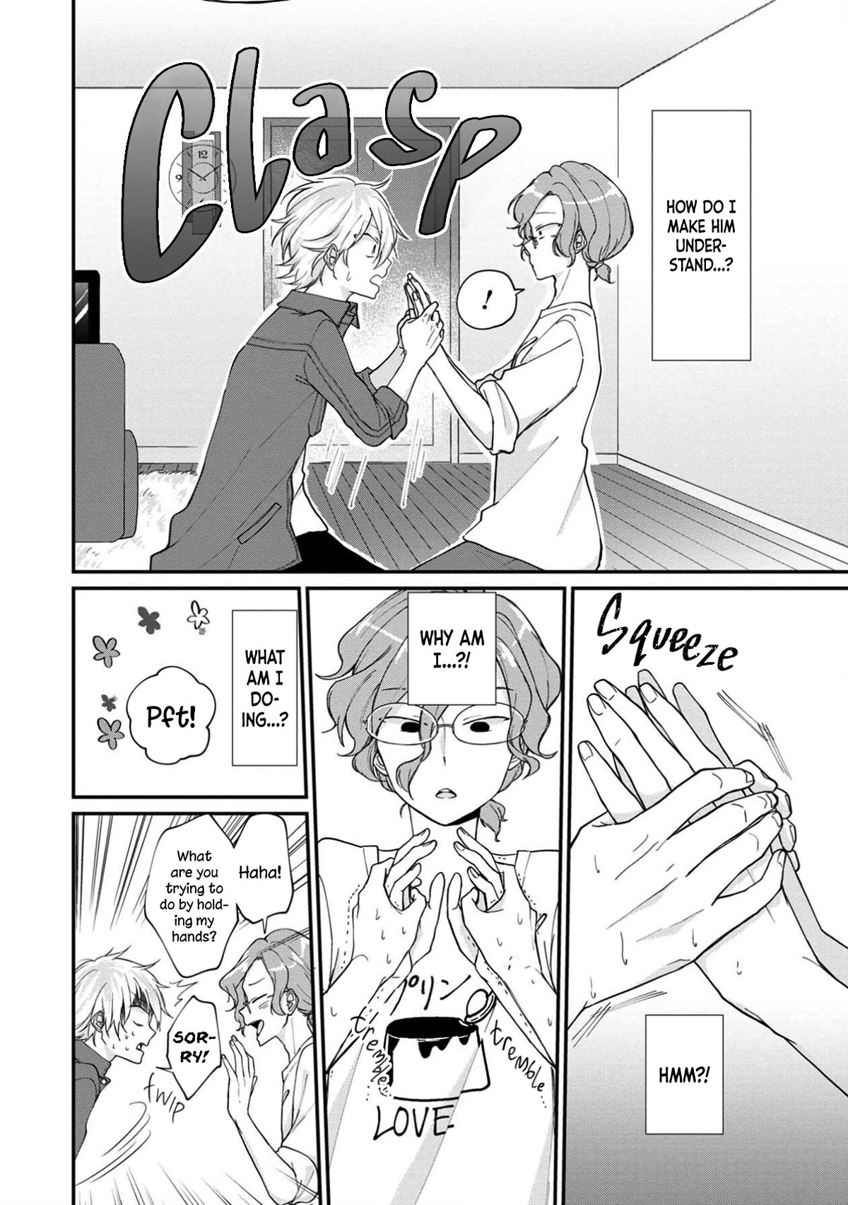 I'm a Limited Communicator Chapter 11 page 30 - Chapter 11: Things That Are Close Yet Far and Far Yet Close