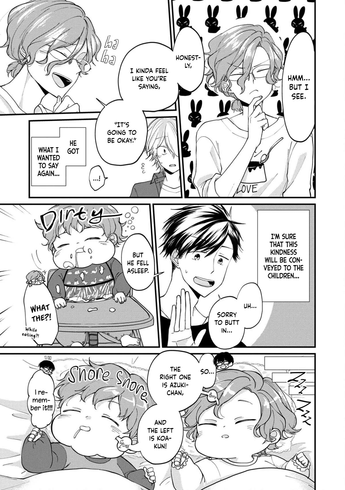 I'm a Limited Communicator Chapter 11 page 31 - Chapter 11: Things That Are Close Yet Far and Far Yet Close