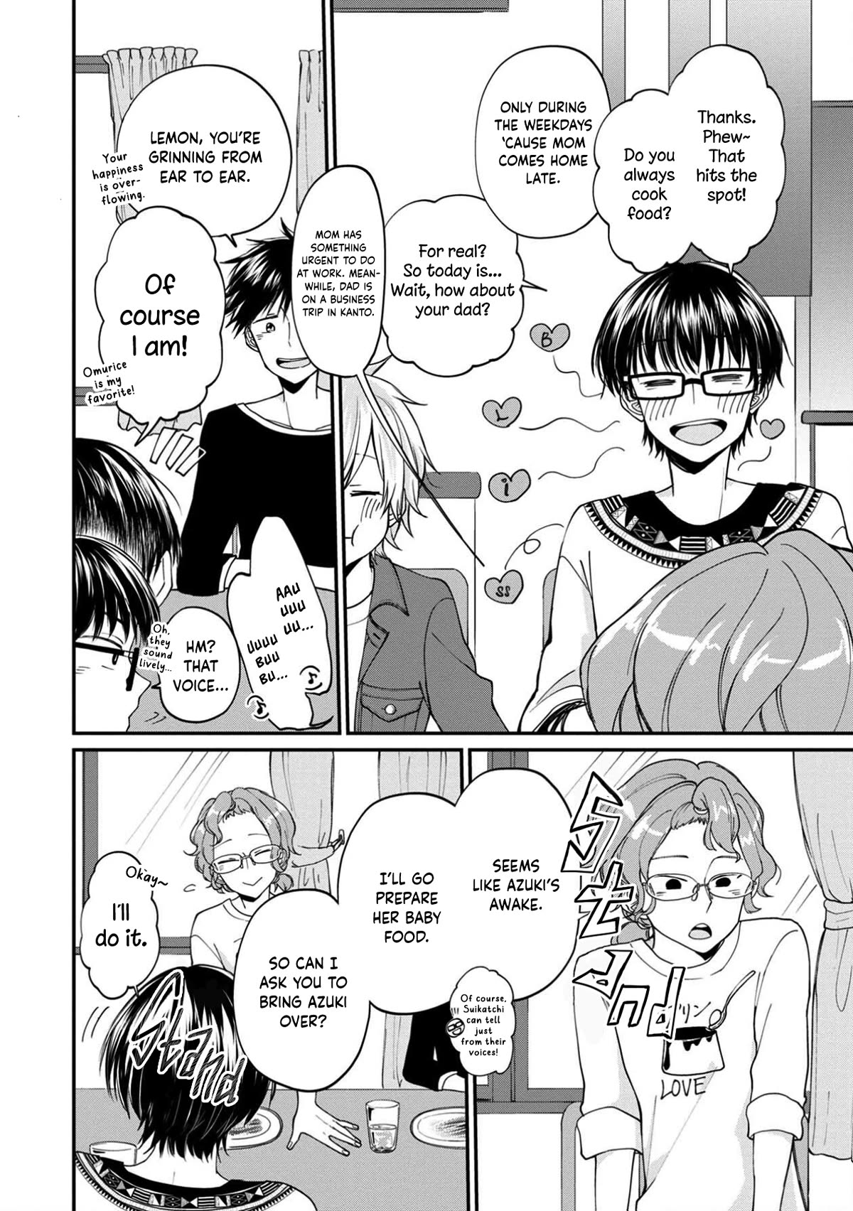 I'm a Limited Communicator Chapter 11 page 34 - Chapter 11: Things That Are Close Yet Far and Far Yet Close