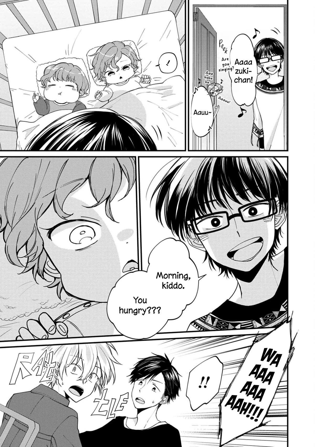 I'm a Limited Communicator Chapter 11 page 35 - Chapter 11: Things That Are Close Yet Far and Far Yet Close