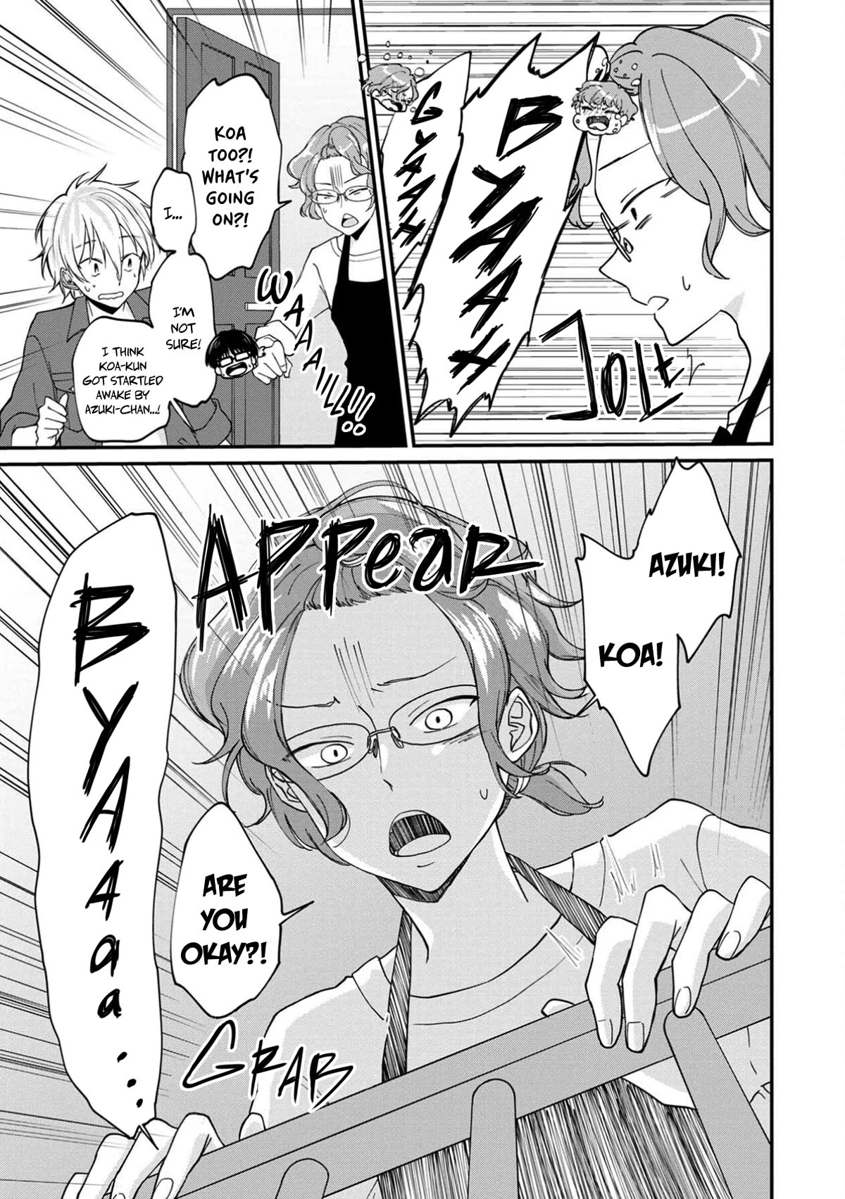 I'm a Limited Communicator Chapter 11 page 37 - Chapter 11: Things That Are Close Yet Far and Far Yet Close