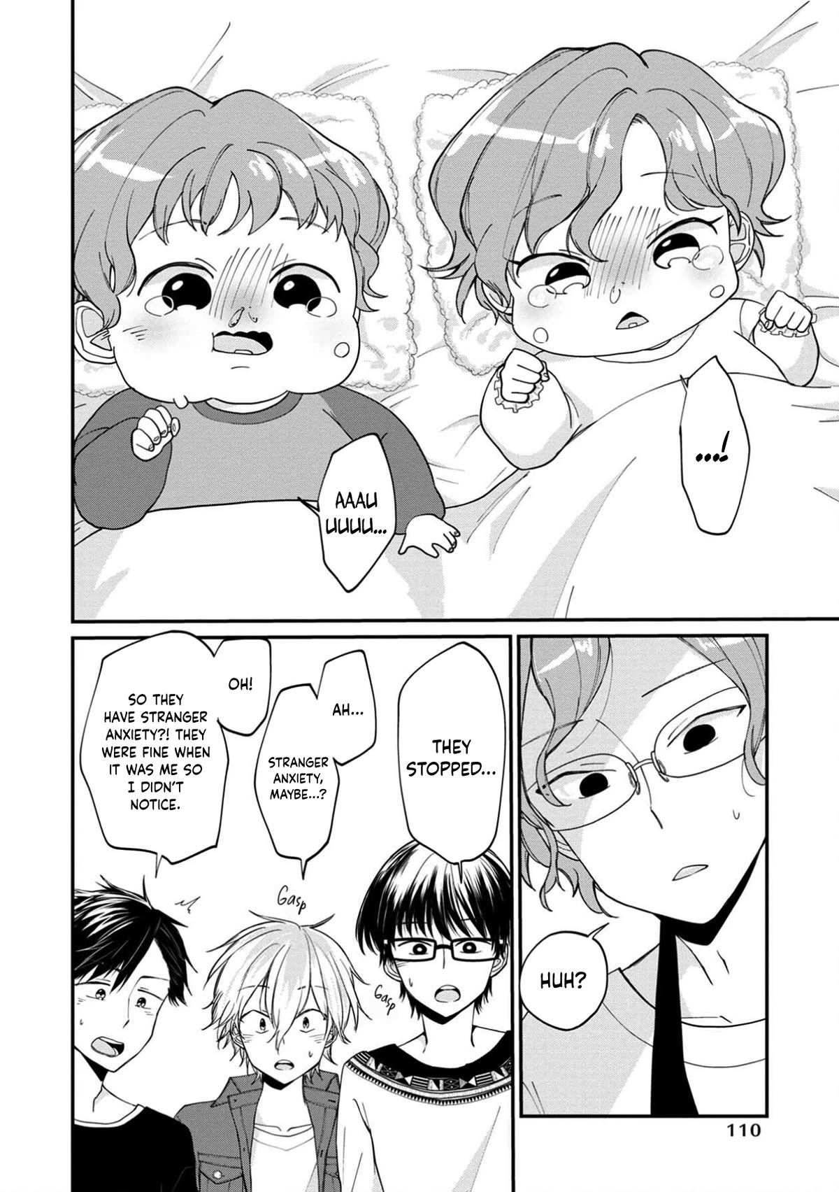 I'm a Limited Communicator Chapter 11 page 38 - Chapter 11: Things That Are Close Yet Far and Far Yet Close