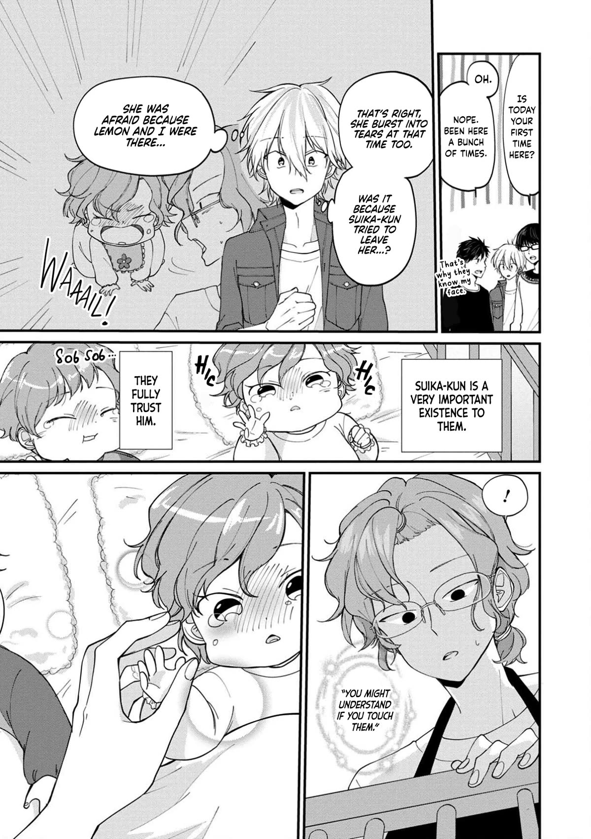 I'm a Limited Communicator Chapter 11 page 39 - Chapter 11: Things That Are Close Yet Far and Far Yet Close