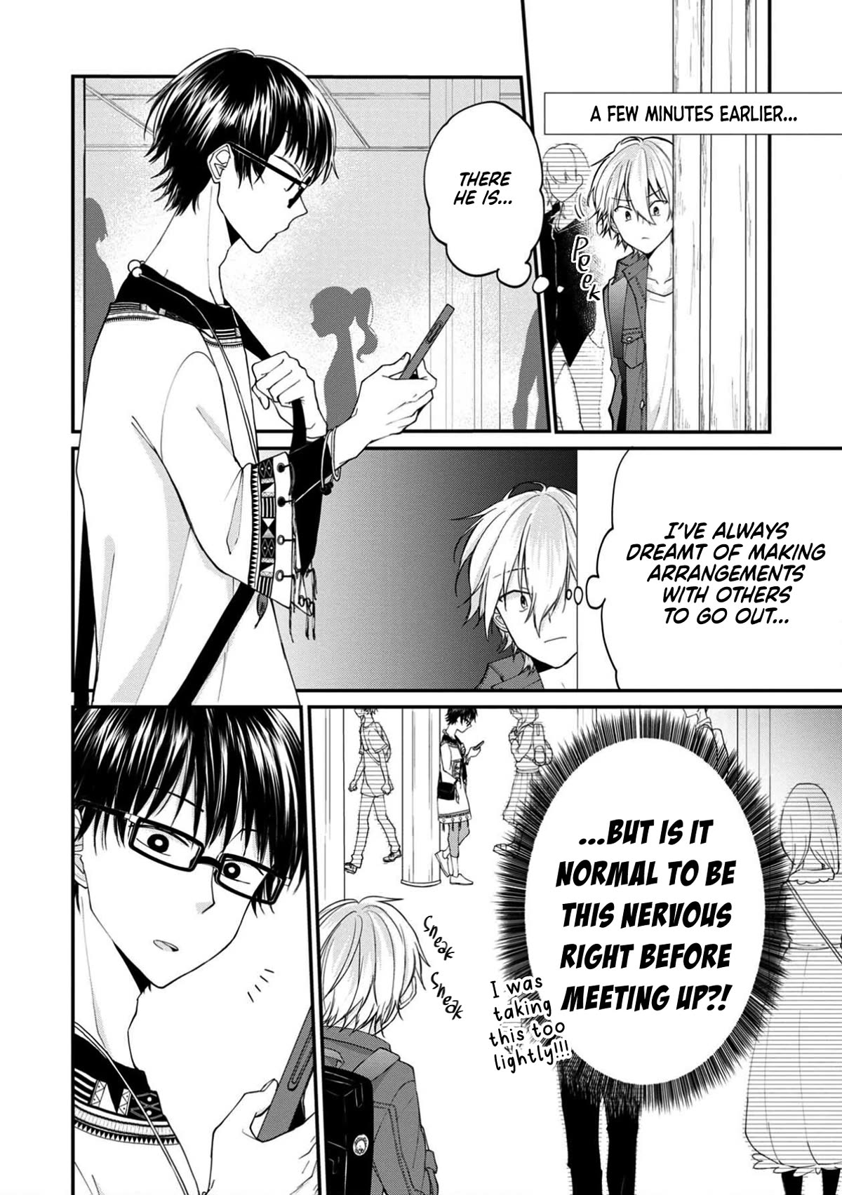 I'm a Limited Communicator Chapter 11 page 4 - Chapter 11: Things That Are Close Yet Far and Far Yet Close