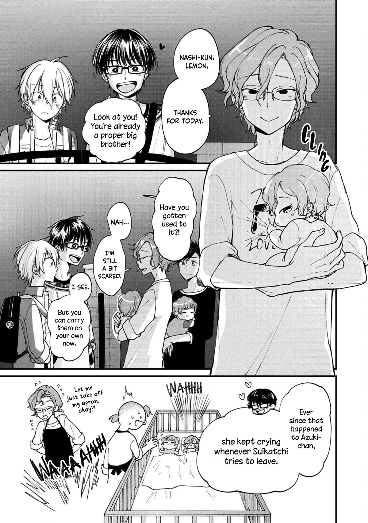 I'm a Limited Communicator Chapter 11 page 41 - Chapter 11: Things That Are Close Yet Far and Far Yet Close