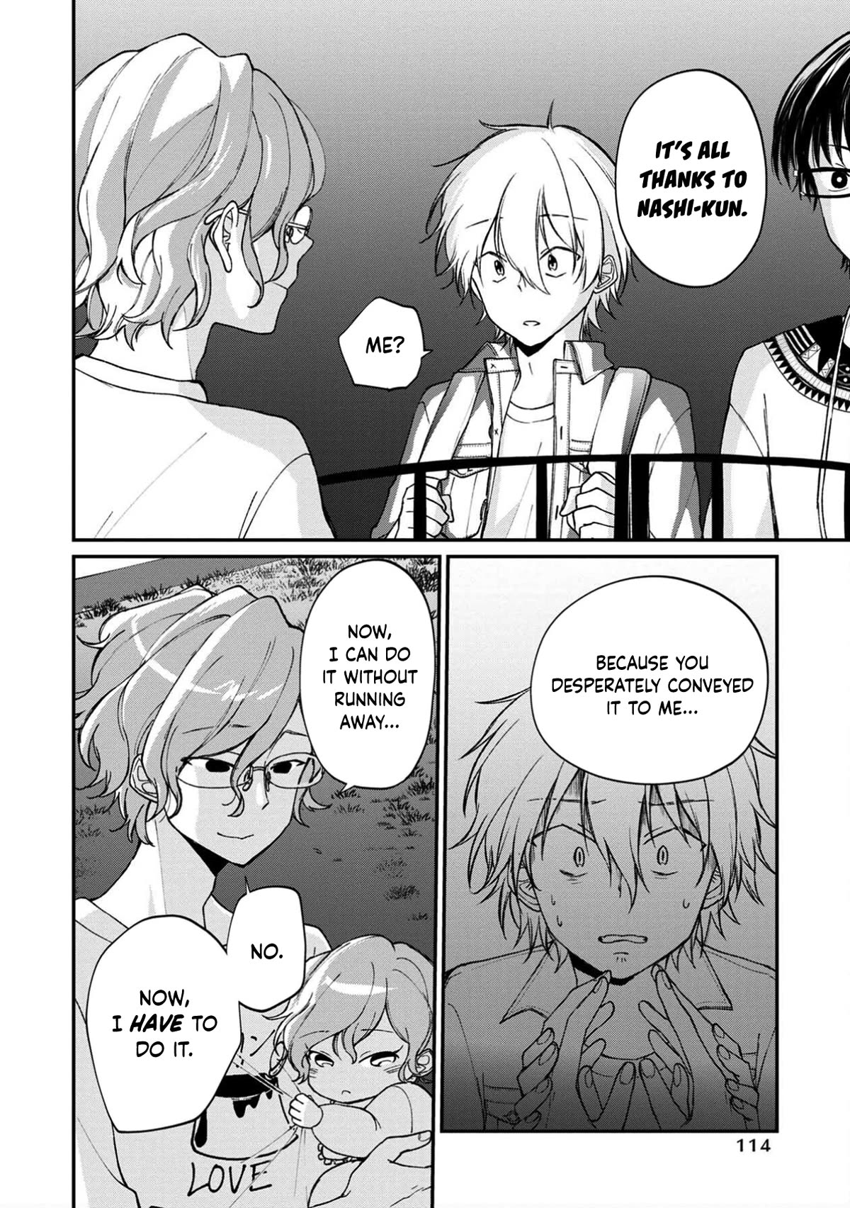 I'm a Limited Communicator Chapter 11 page 42 - Chapter 11: Things That Are Close Yet Far and Far Yet Close