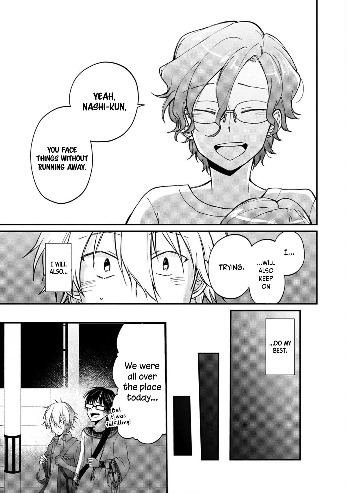 I'm a Limited Communicator Chapter 11 page 43 - Chapter 11: Things That Are Close Yet Far and Far Yet Close