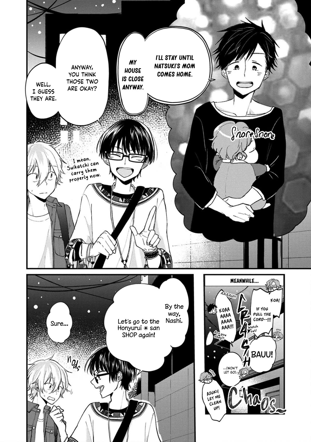I'm a Limited Communicator Chapter 11 page 44 - Chapter 11: Things That Are Close Yet Far and Far Yet Close