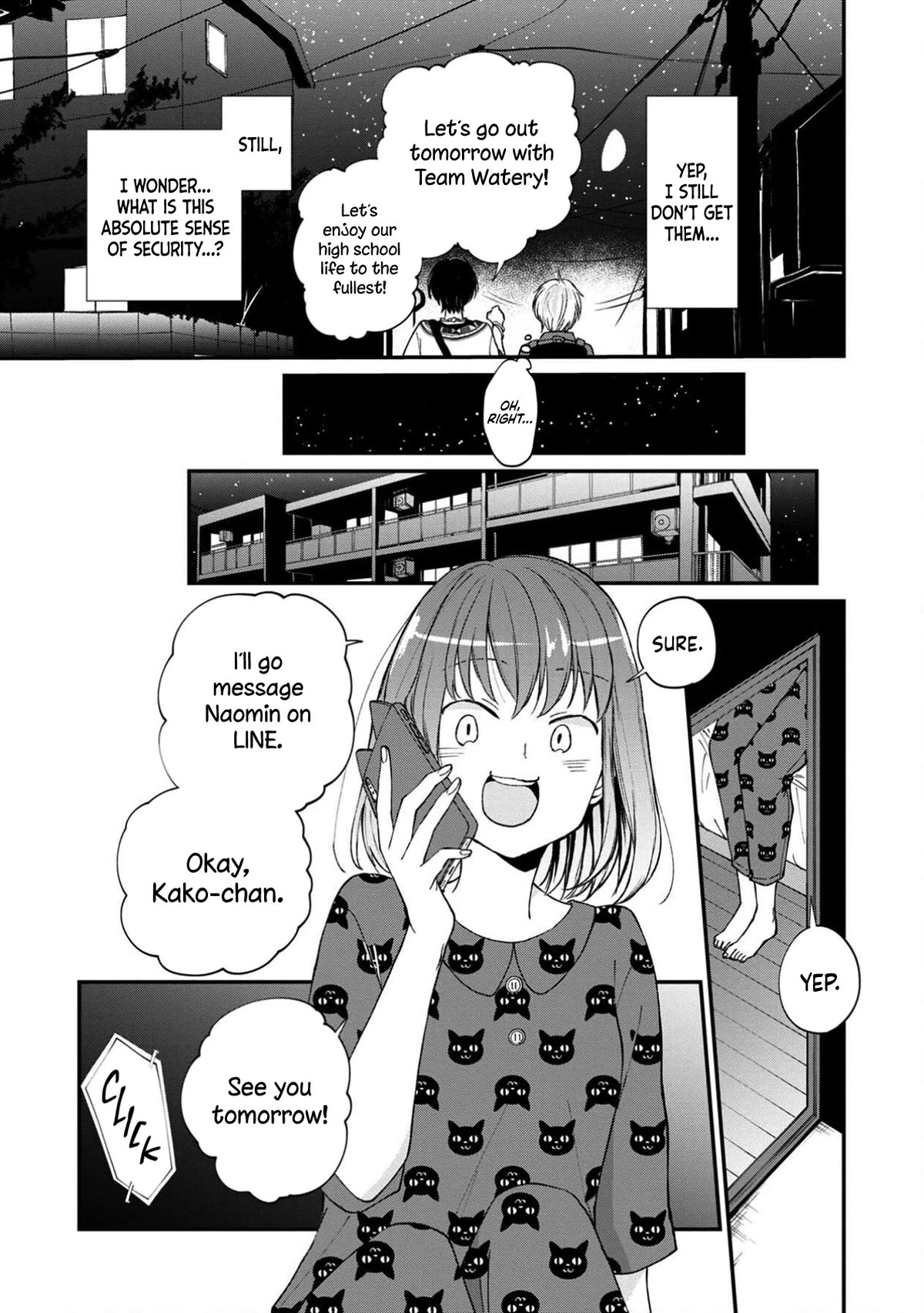 I'm a Limited Communicator Chapter 11 page 47 - Chapter 11: Things That Are Close Yet Far and Far Yet Close