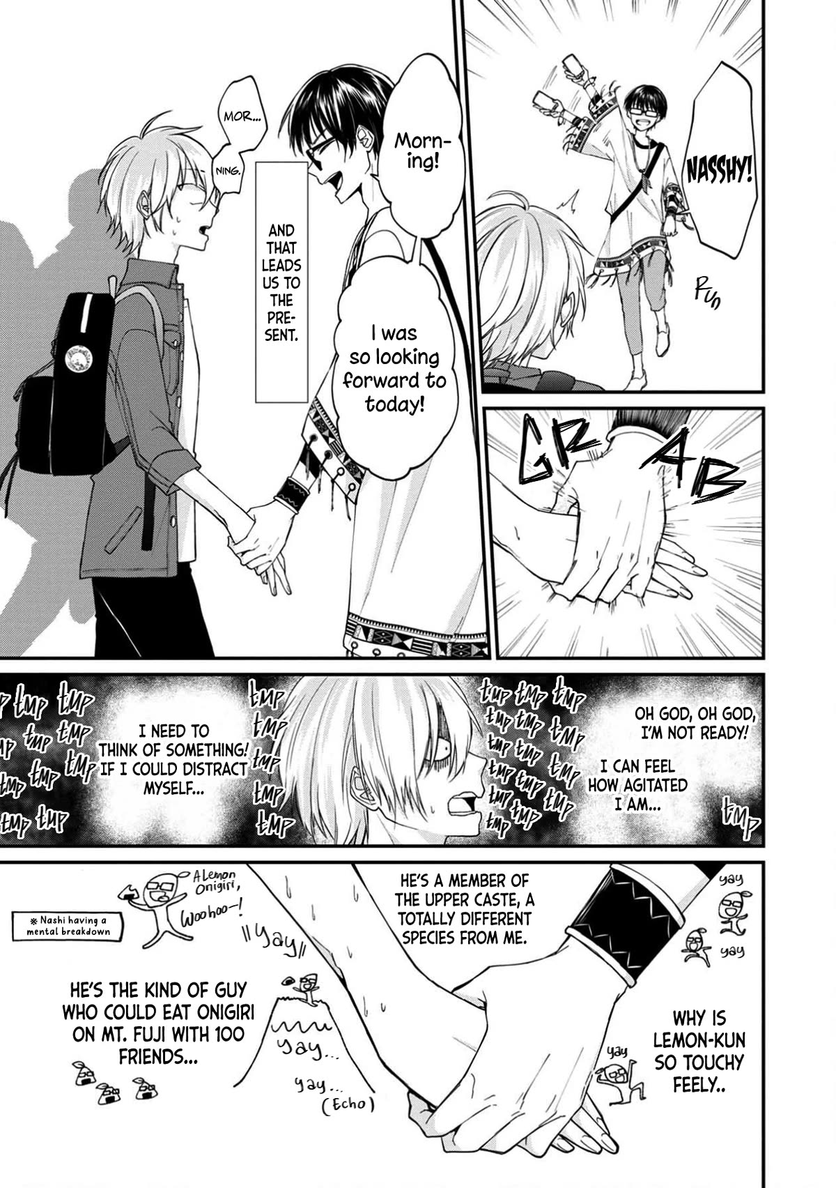 I'm a Limited Communicator Chapter 11 page 5 - Chapter 11: Things That Are Close Yet Far and Far Yet Close
