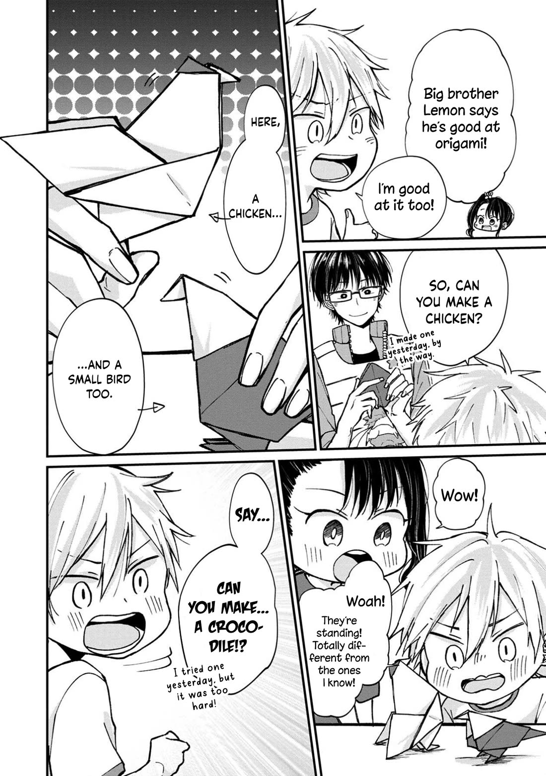 I'm a Limited Communicator Chapter 12.5 page 10 - Chapter 12.5: Chicken, Bird, and Crocodile