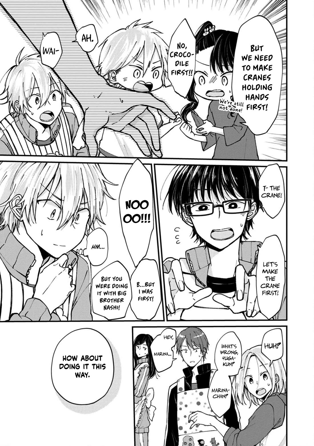 I'm a Limited Communicator Chapter 12.5 page 11 - Chapter 12.5: Chicken, Bird, and Crocodile