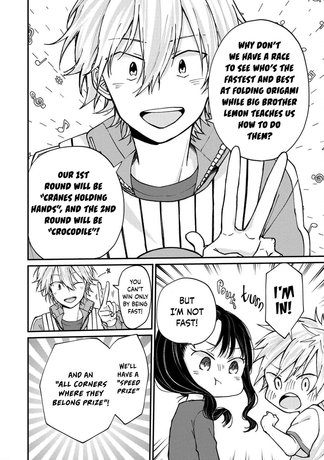 I'm a Limited Communicator Chapter 12.5 page 12 - Chapter 12.5: Chicken, Bird, and Crocodile