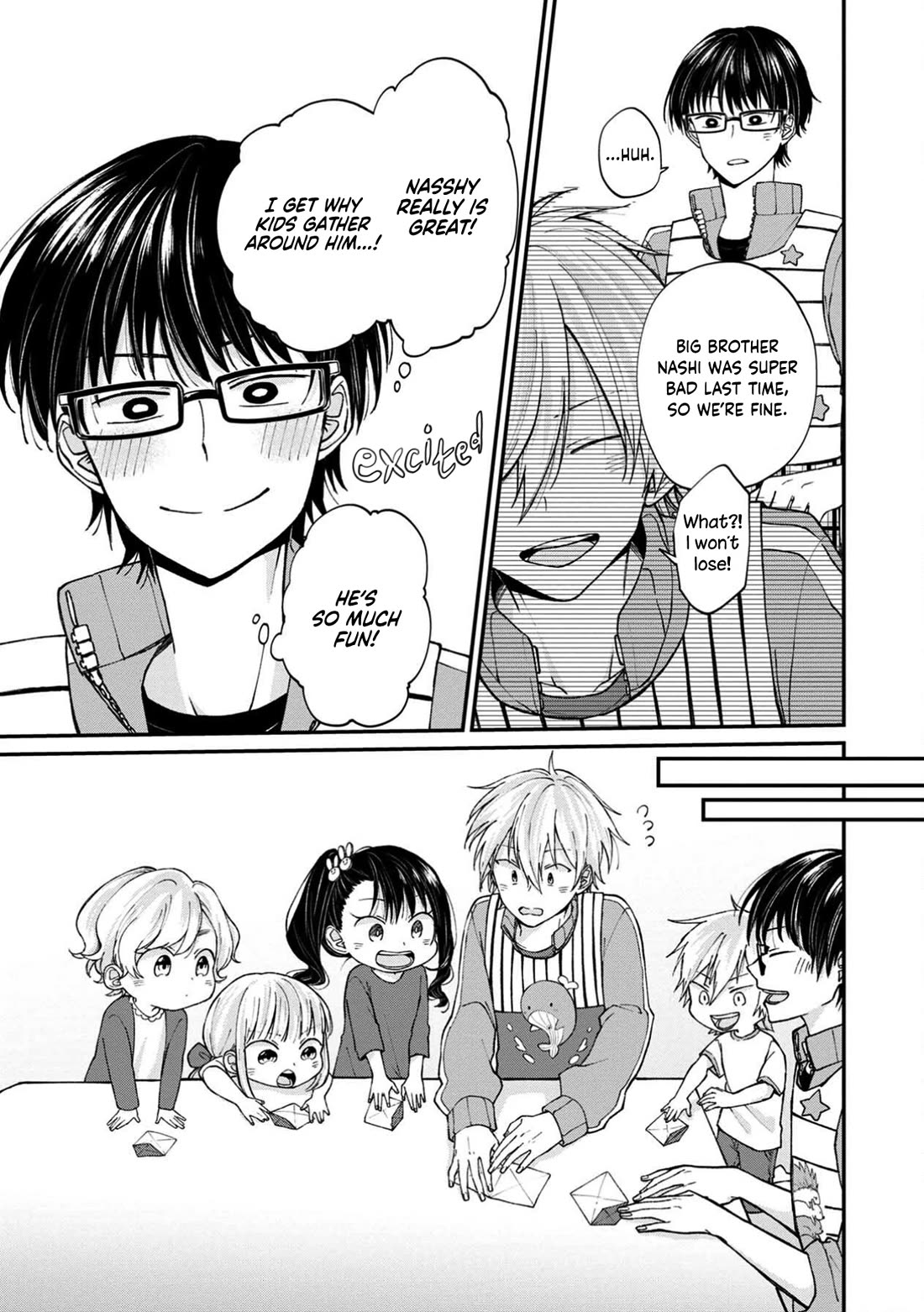 I'm a Limited Communicator Chapter 12.5 page 15 - Chapter 12.5: Chicken, Bird, and Crocodile