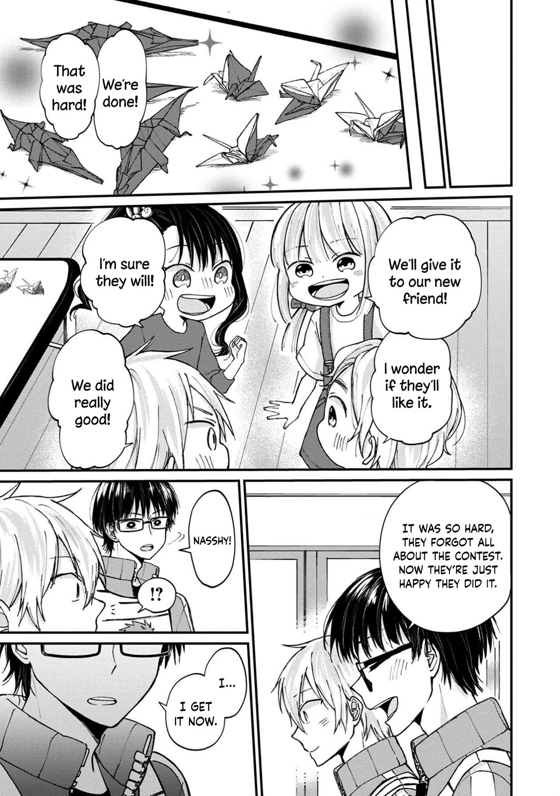 I'm a Limited Communicator Chapter 12.5 page 17 - Chapter 12.5: Chicken, Bird, and Crocodile