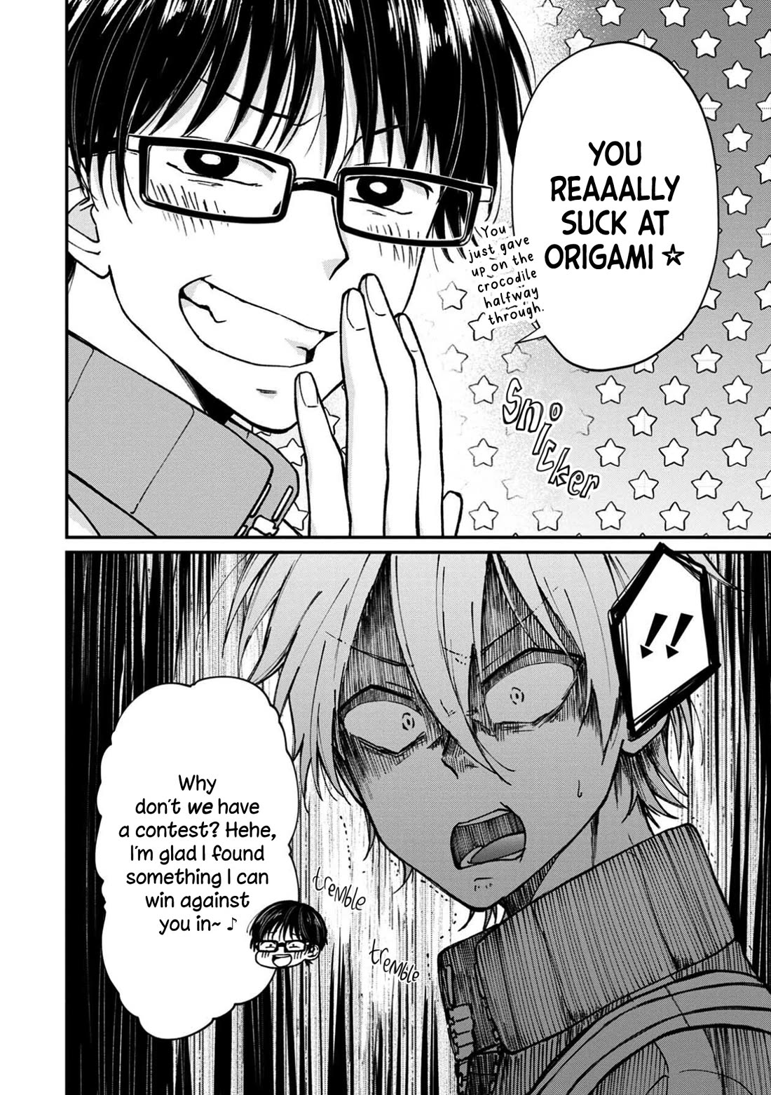 I'm a Limited Communicator Chapter 12.5 page 18 - Chapter 12.5: Chicken, Bird, and Crocodile