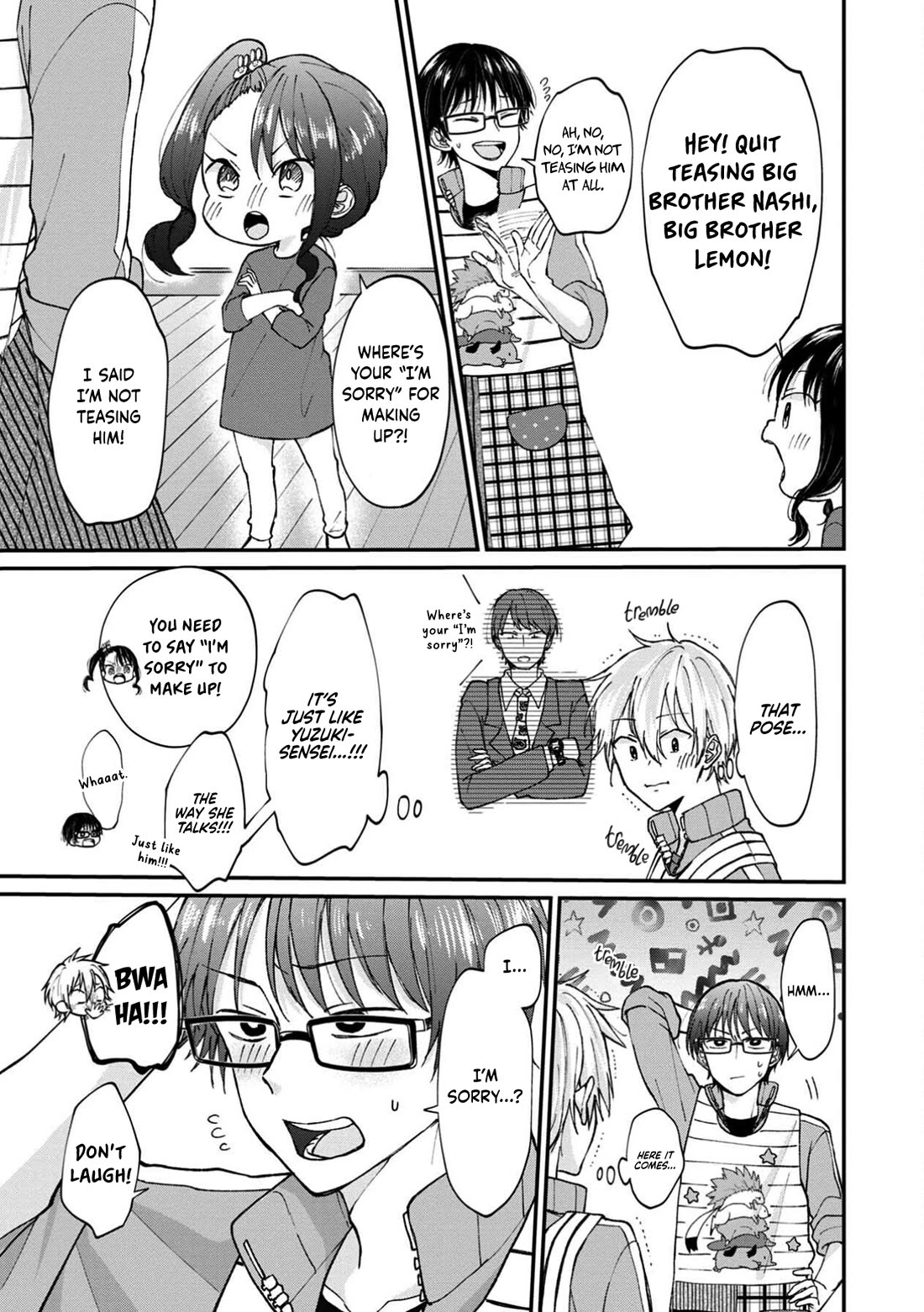I'm a Limited Communicator Chapter 12.5 page 19 - Chapter 12.5: Chicken, Bird, and Crocodile