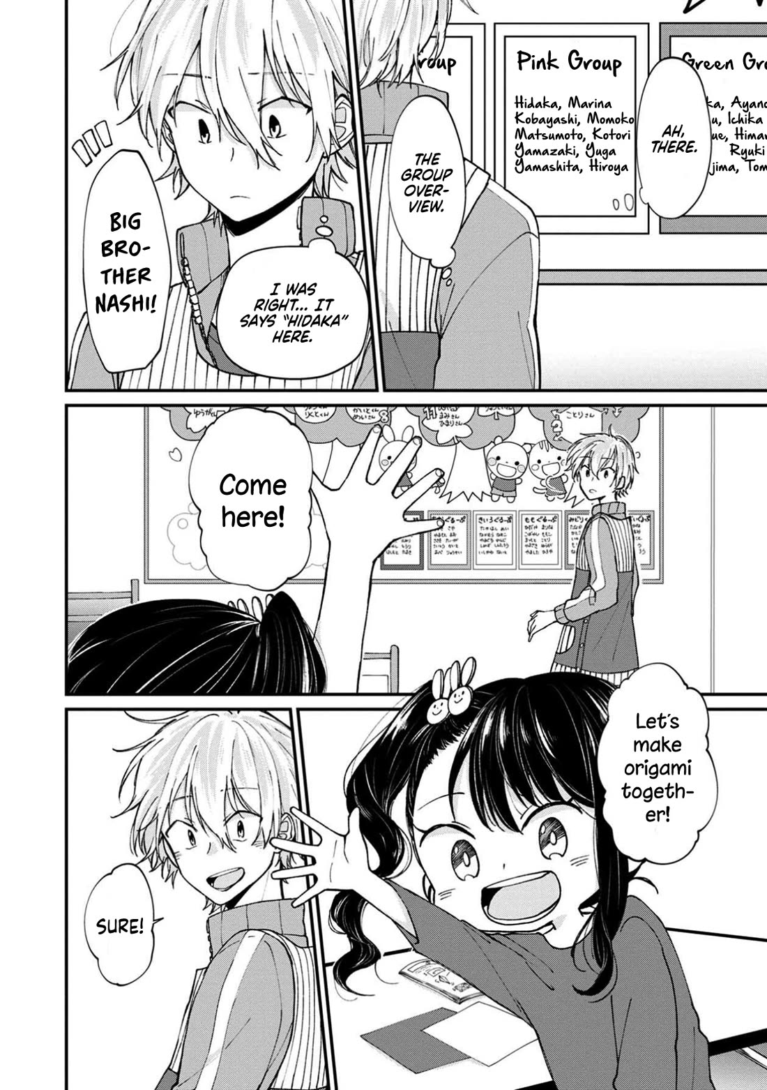 I'm a Limited Communicator Chapter 12.5 page 2 - Chapter 12.5: Chicken, Bird, and Crocodile