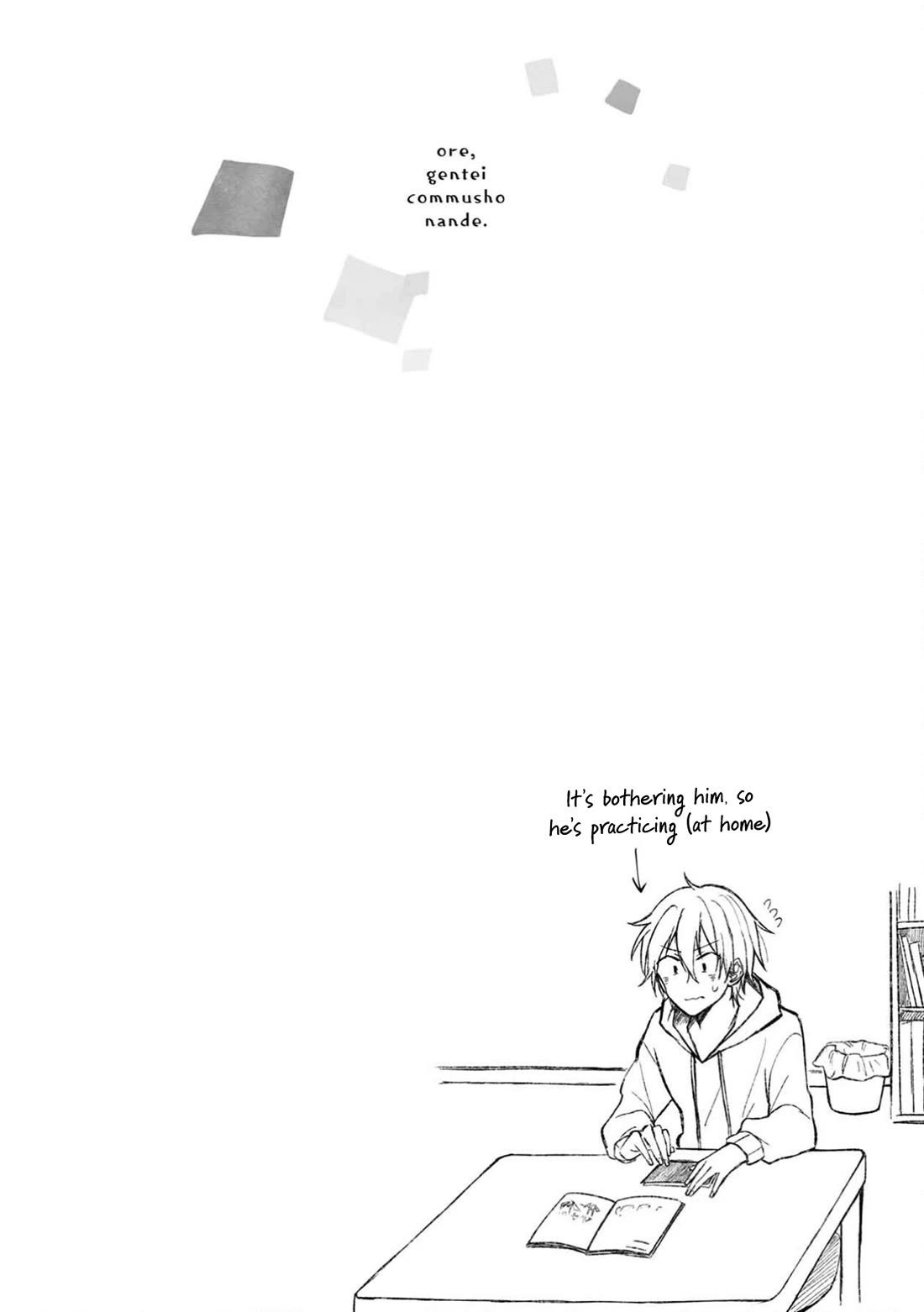 I'm a Limited Communicator Chapter 12.5 page 21 - Chapter 12.5: Chicken, Bird, and Crocodile
